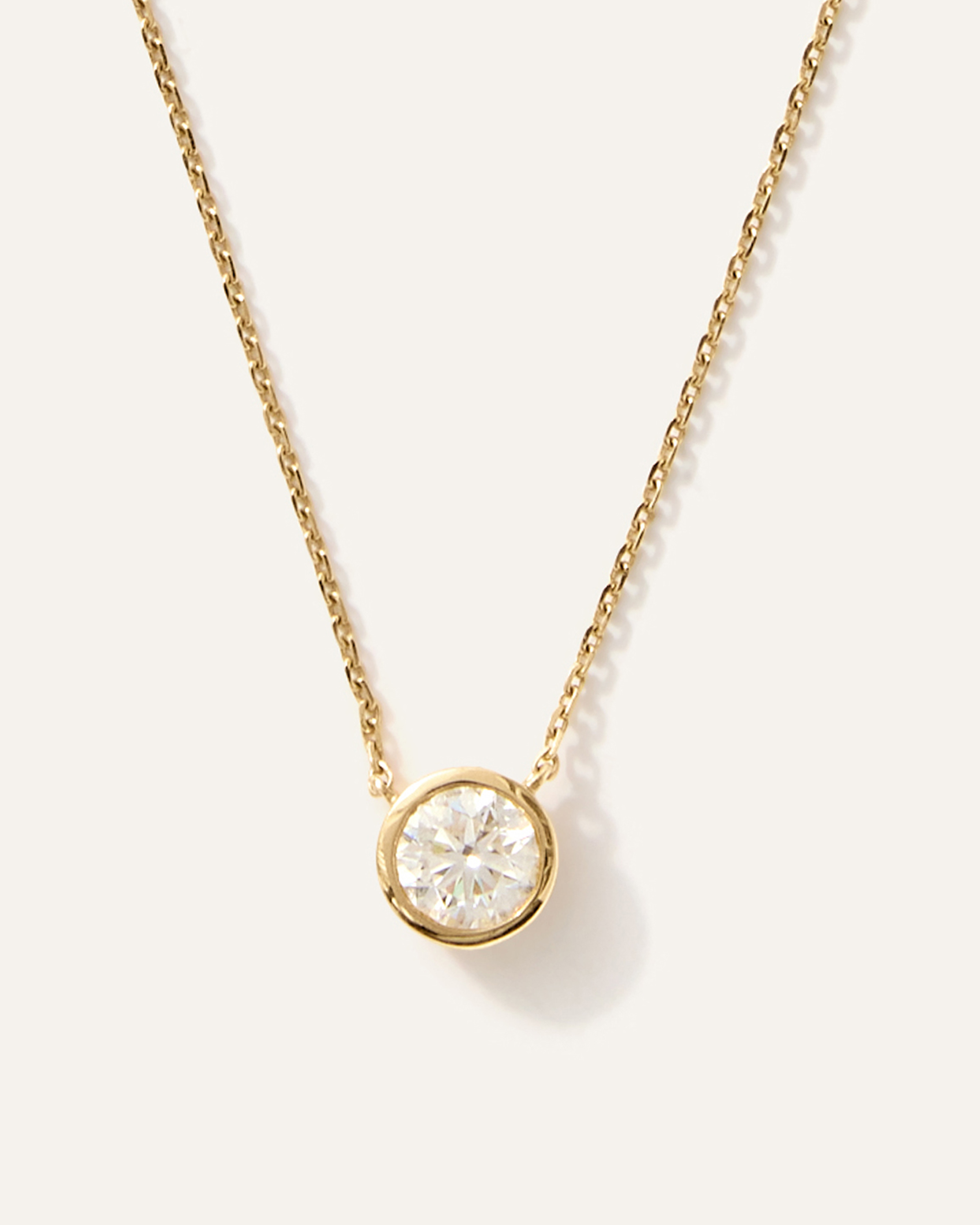 【BOSQUE】 Foret Bezel Lab Diamond Necklace Ver.1(14K) 33101223-011002_grande.jpg?v=