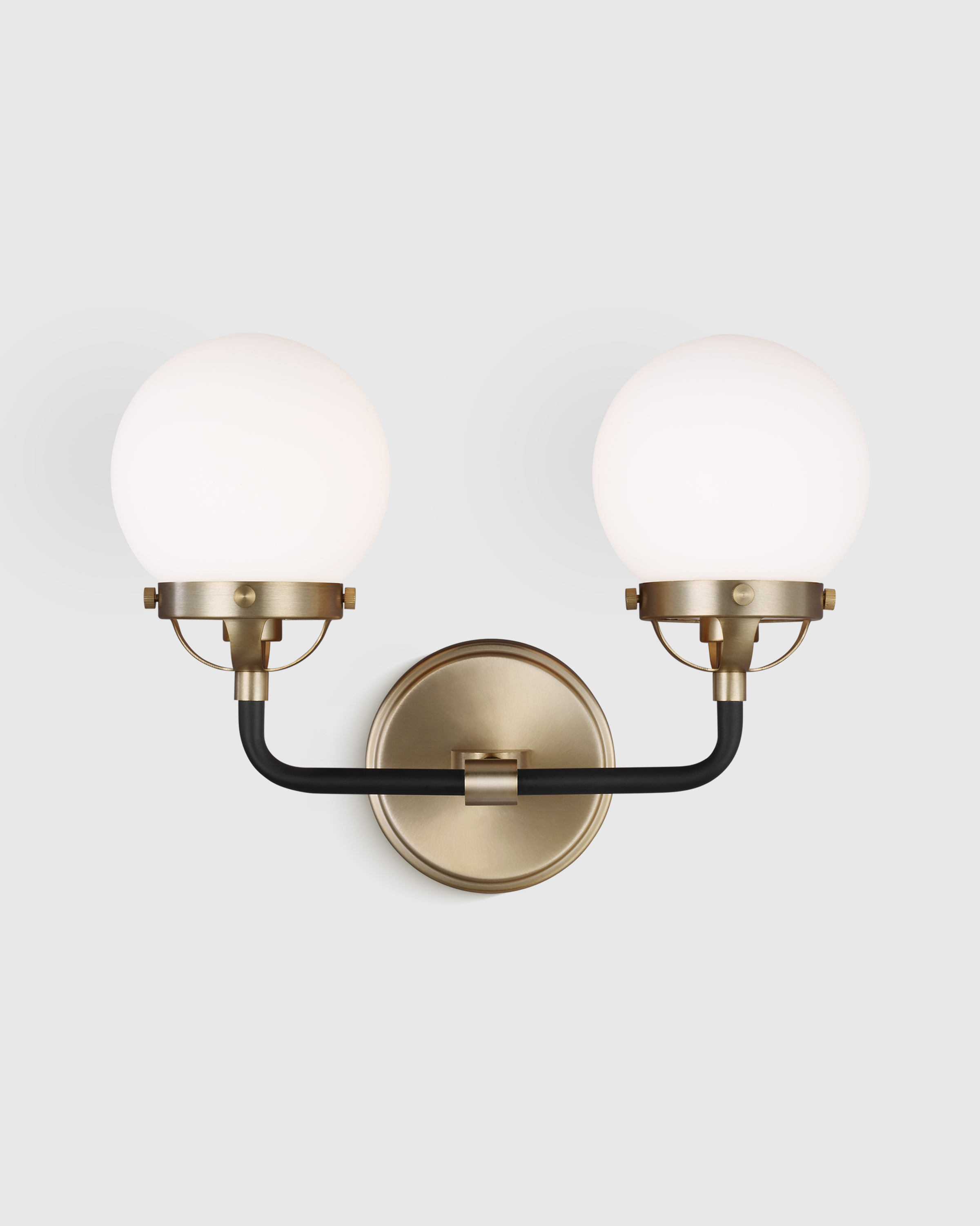 Multi Globe Double Sconce ALT