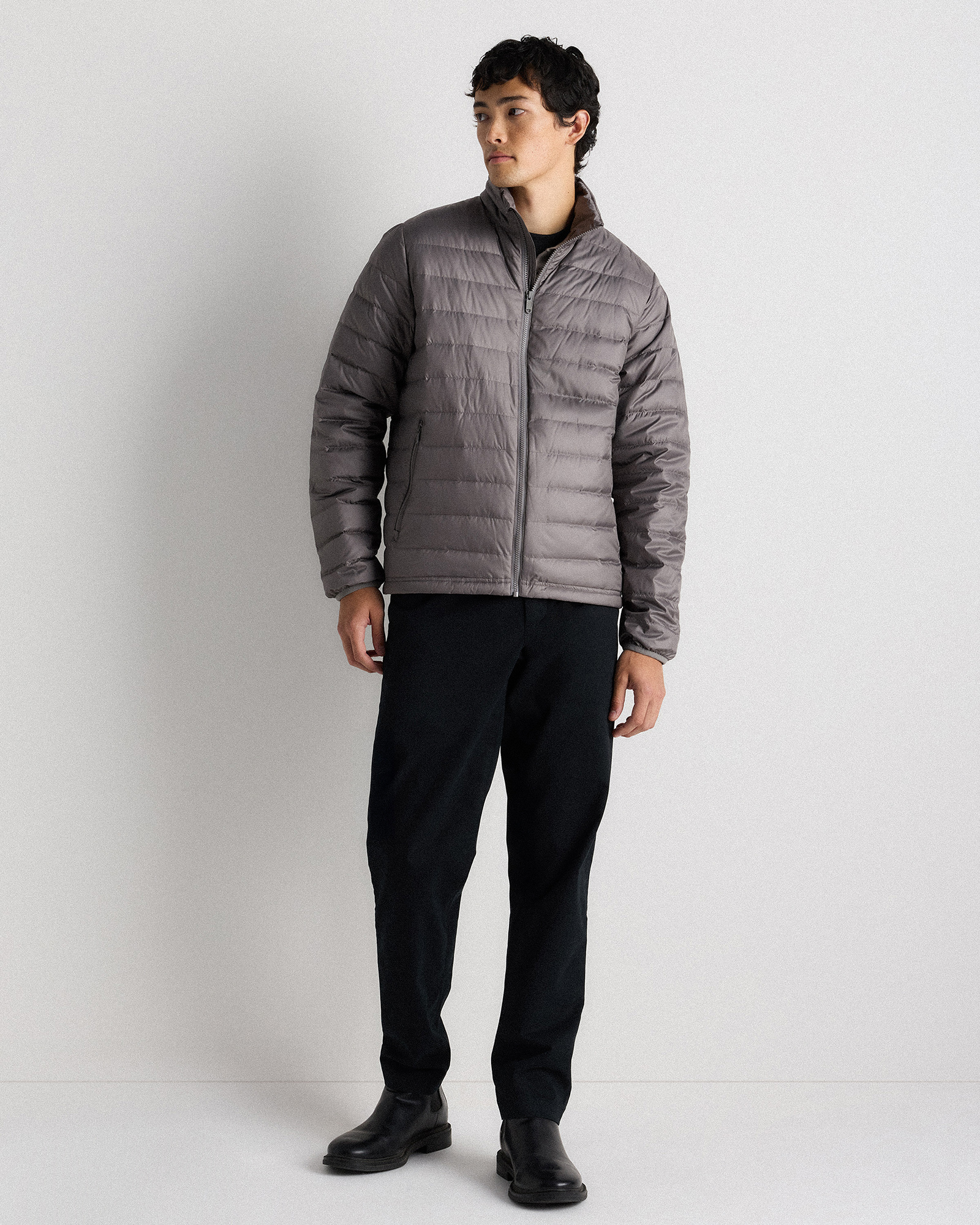 Lightweight Down Packable Puffer Jacket