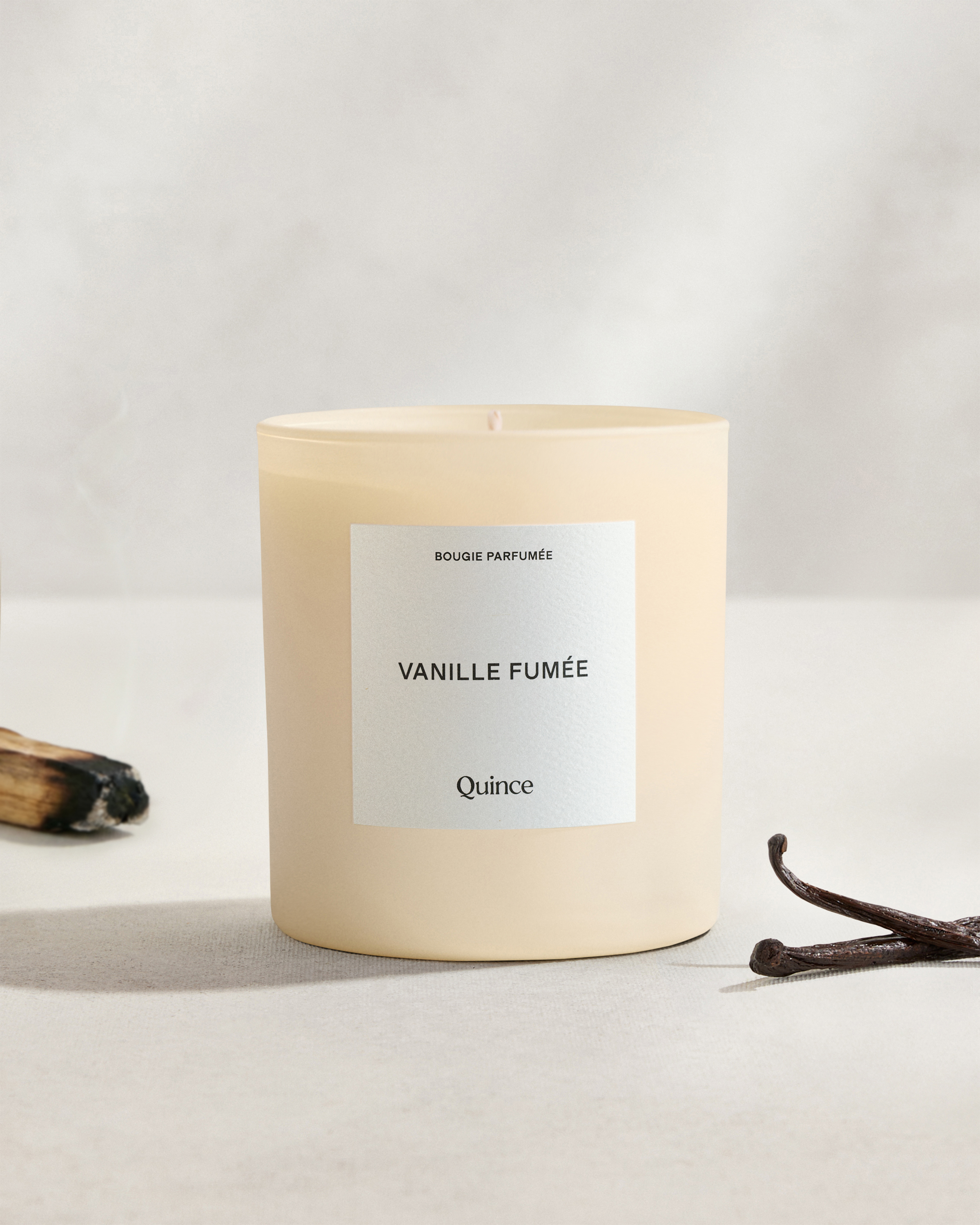 No Color Vanille Fumée Candle