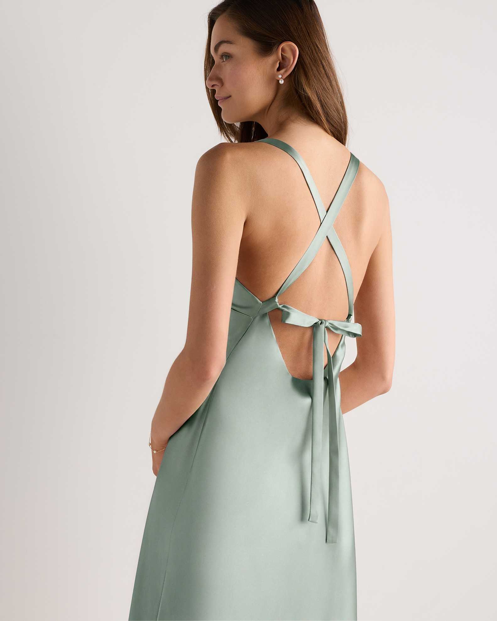 emerald green bianca dress Heidi Merrick Bianca Dress