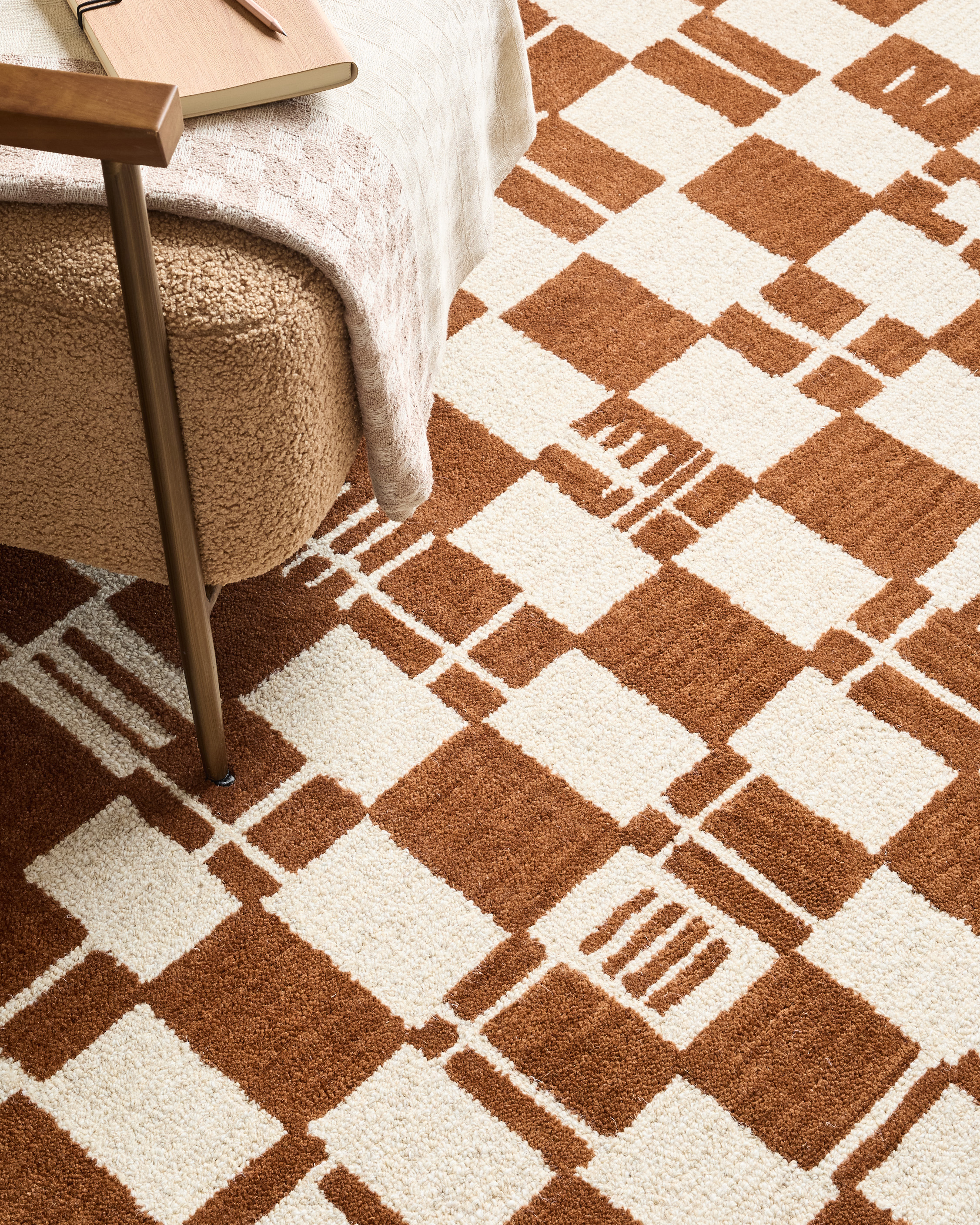 Zion Wool Rug - Thumbnail 3