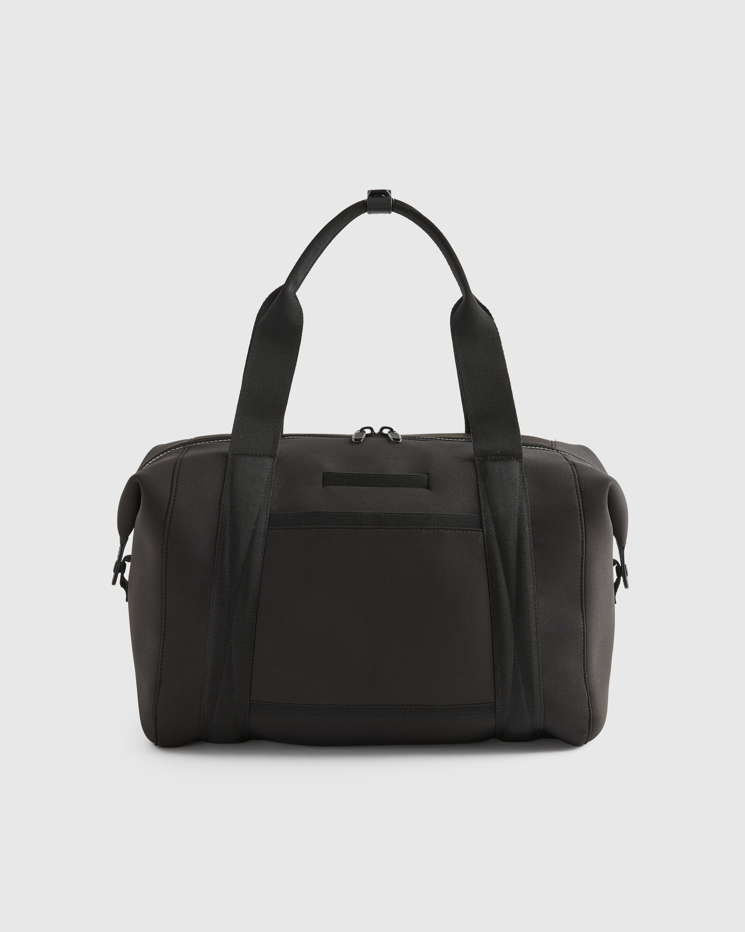 All-Day Neoprene Duffle Bag in Black