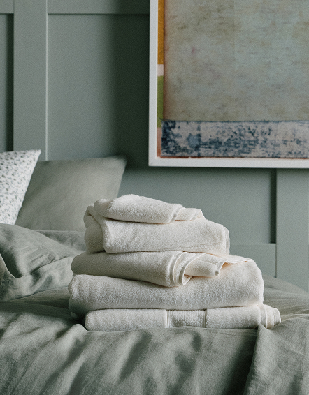 Ivory Classic Organic Turkish Cotton Bath Bundle (4 pieces)