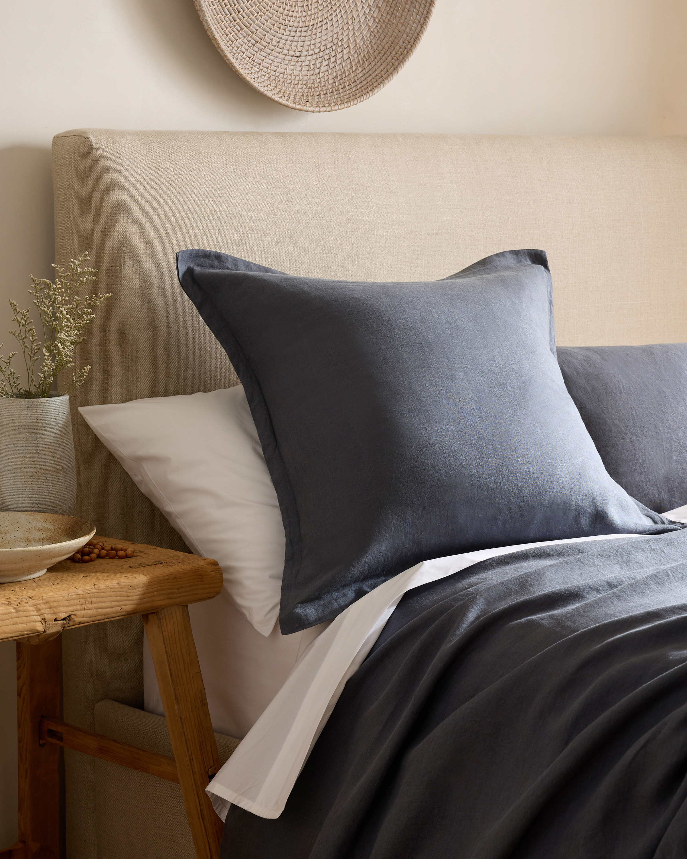 Nightfall European Linen Euro Sham