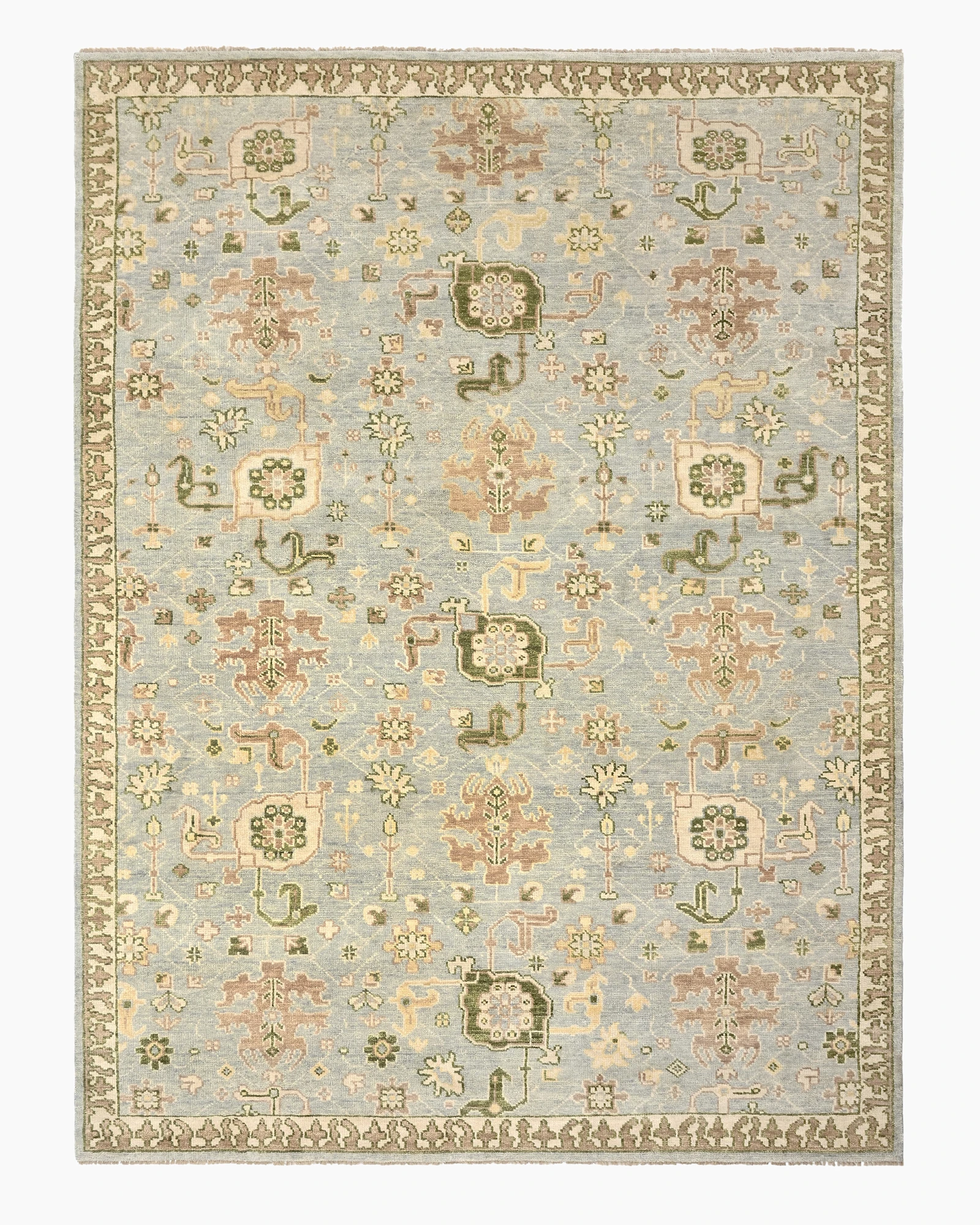 Saoirse Hand-Knotted Wool Rug