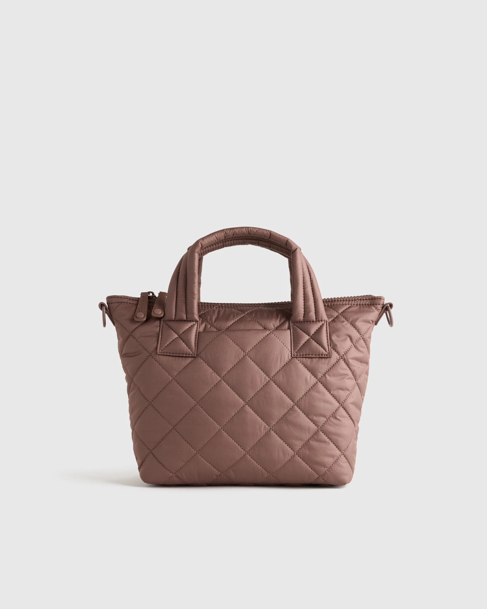 Transit Quilted Small Crossbody Tote