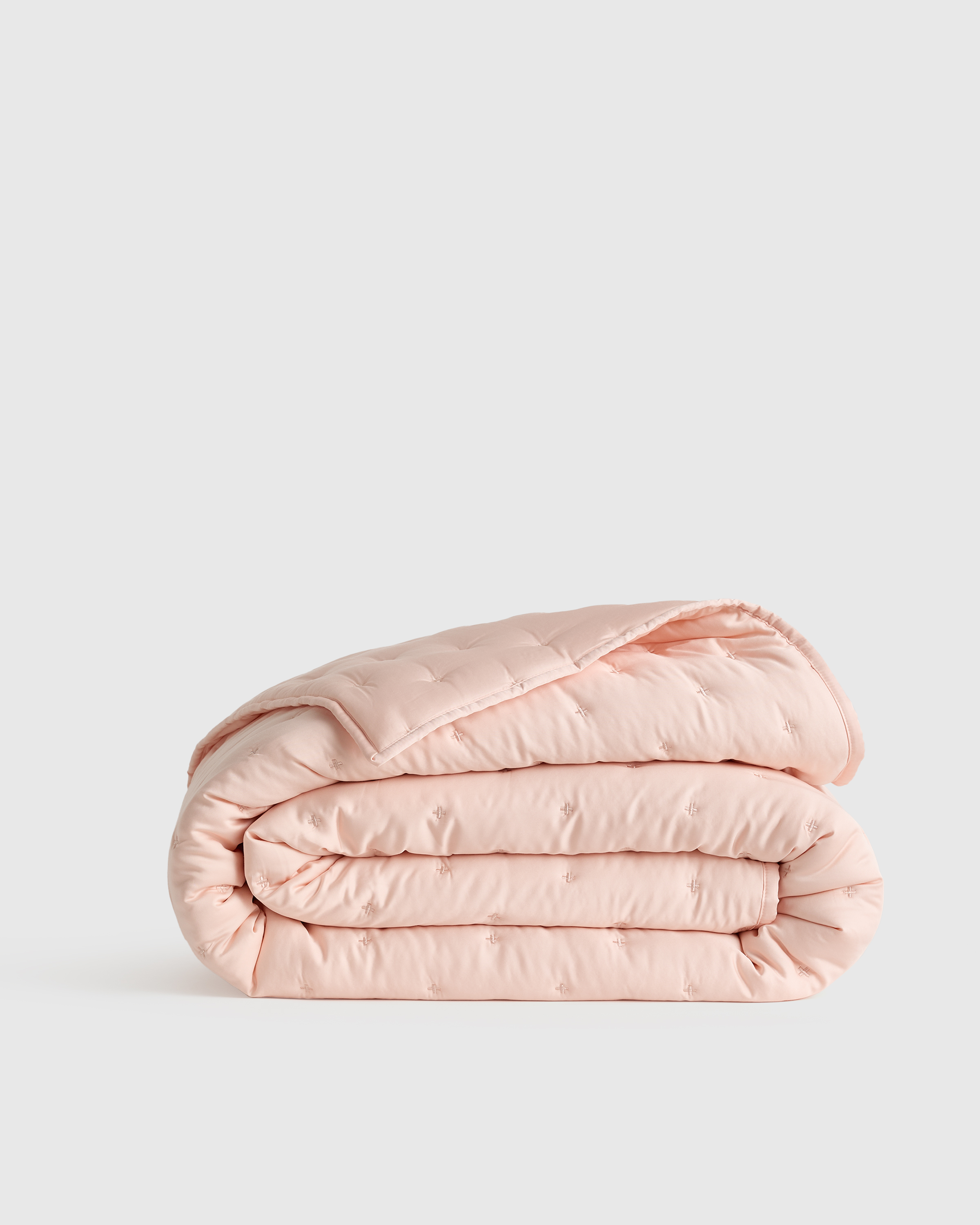 Soft Pink Bamboo Dream Quilt