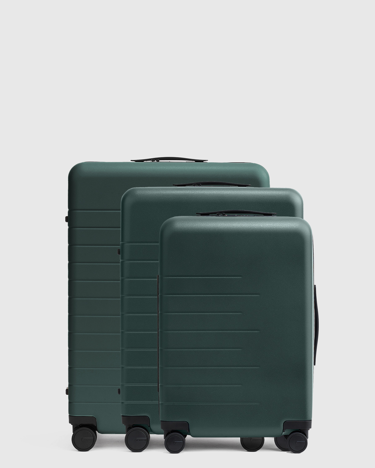 Dark Green Trio Bundle