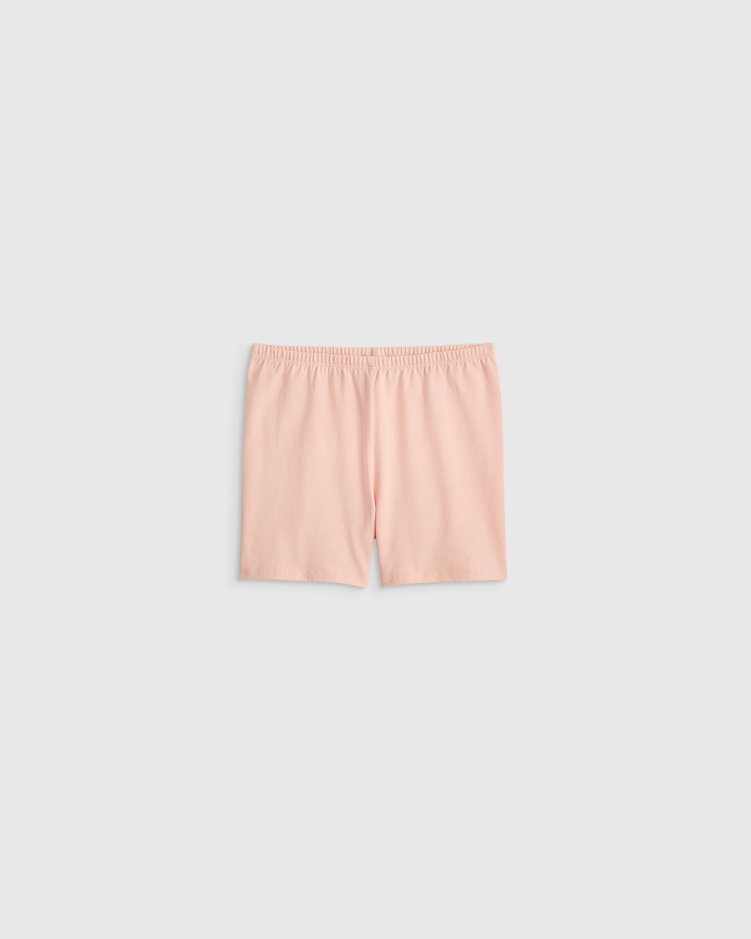 Pink Organic Cotton Cartwheel Shorts 