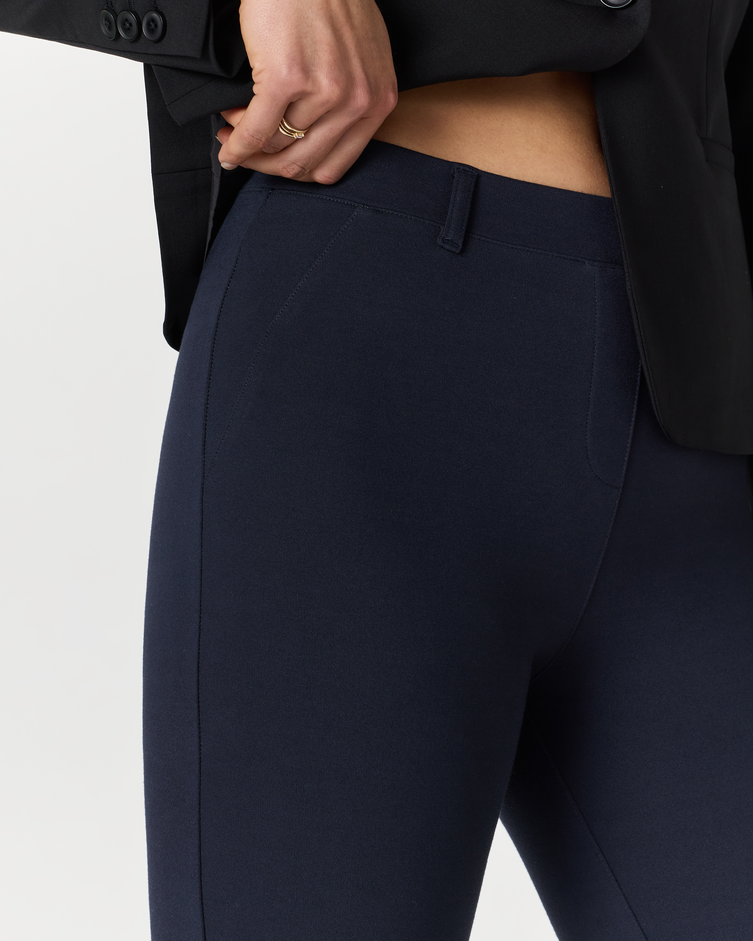 Ultra-Stretch Ponte Bootcut Pants 32