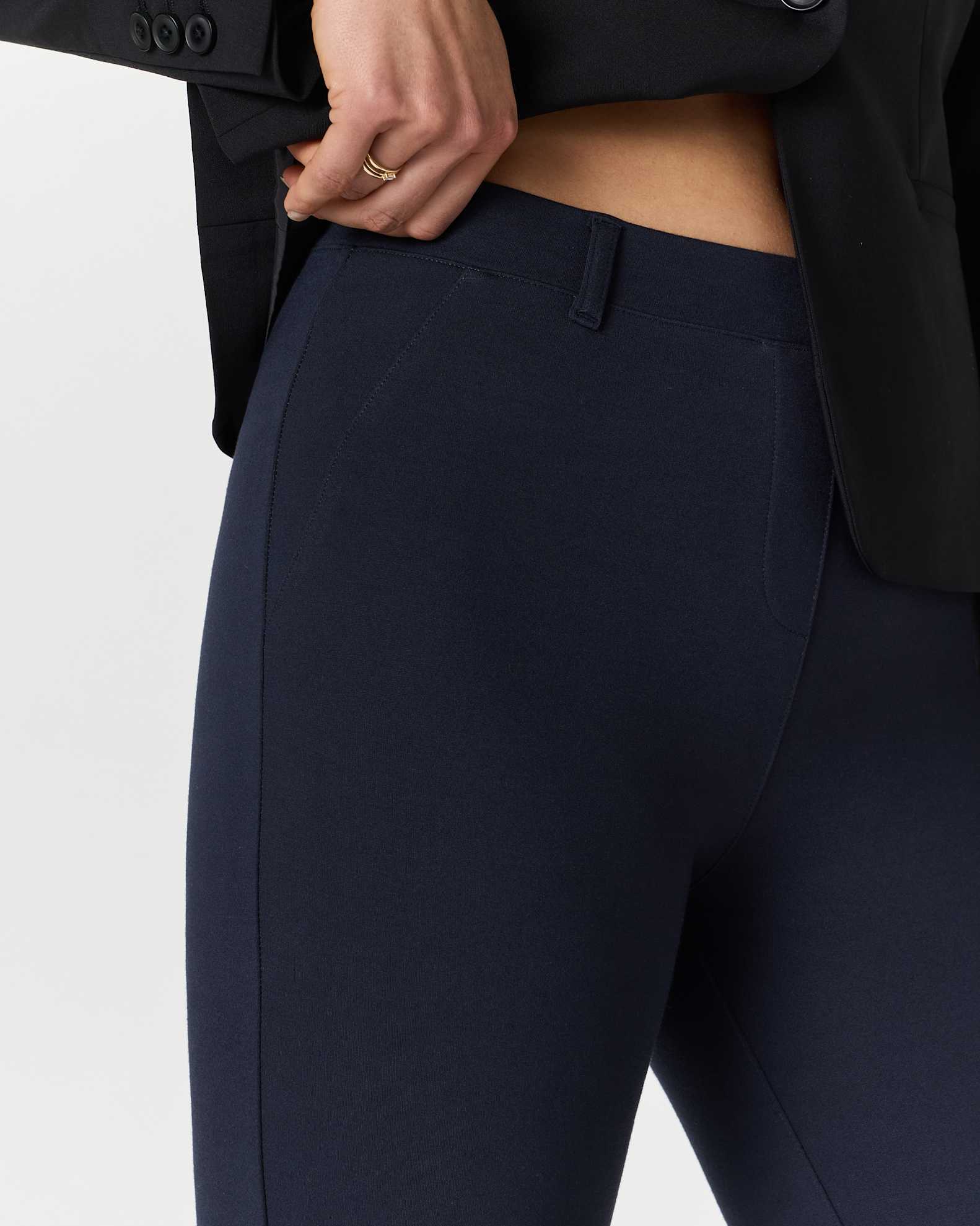 Ultra-Stretch Ponte Bootcut Pants 32