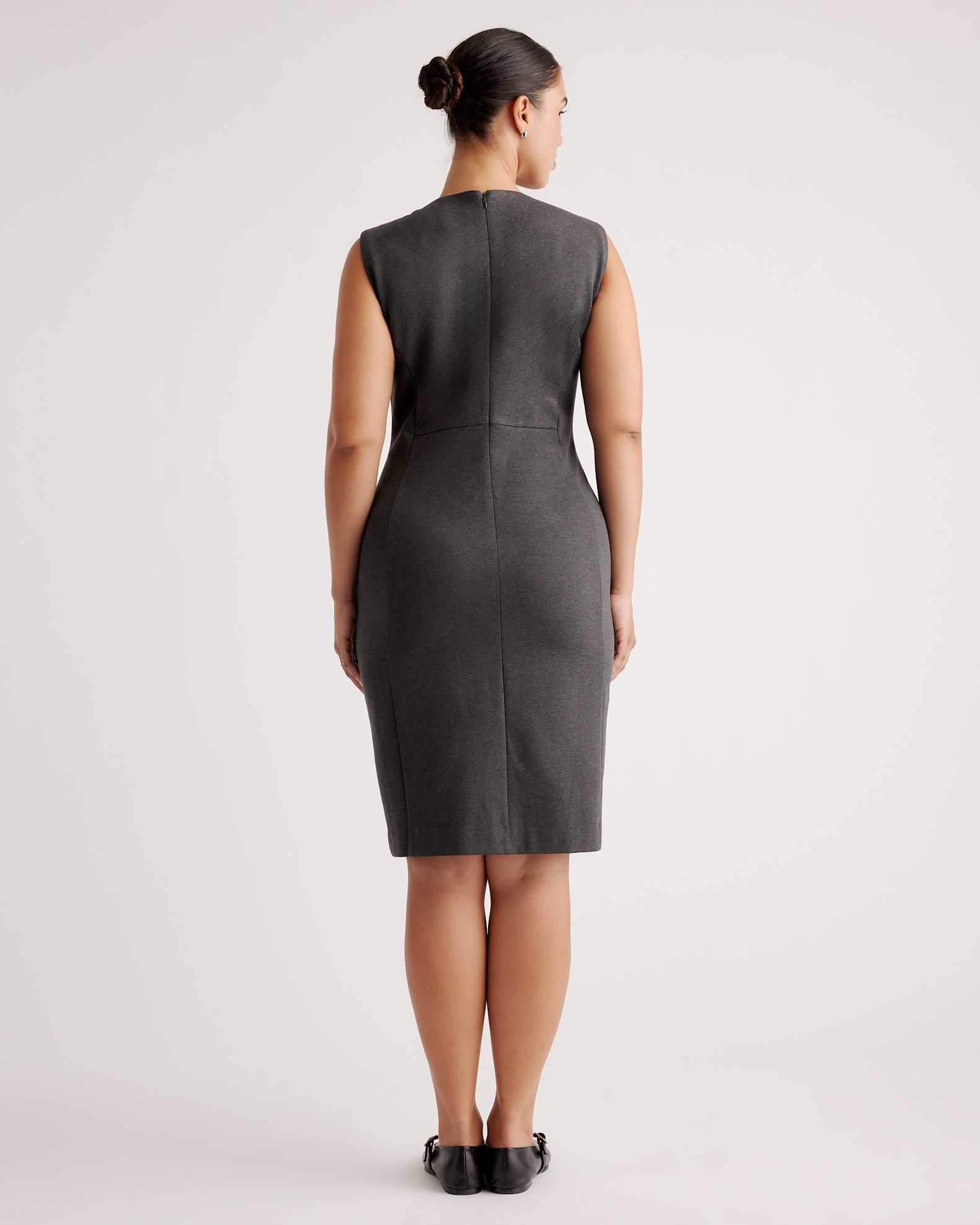 Ultra Stretch Ponte-Sleeveless Dress Ultra Stretch Ponte-Sleeveless Dress