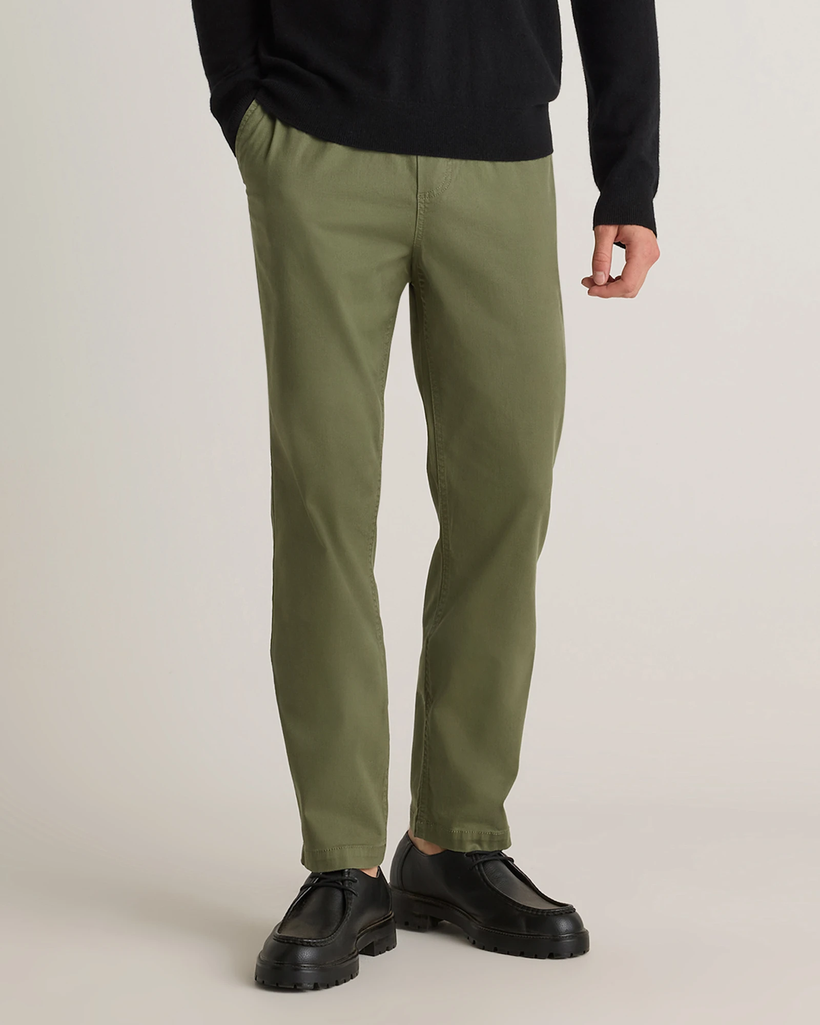 Men's Organic Cotton Drawstring Weekend Chino