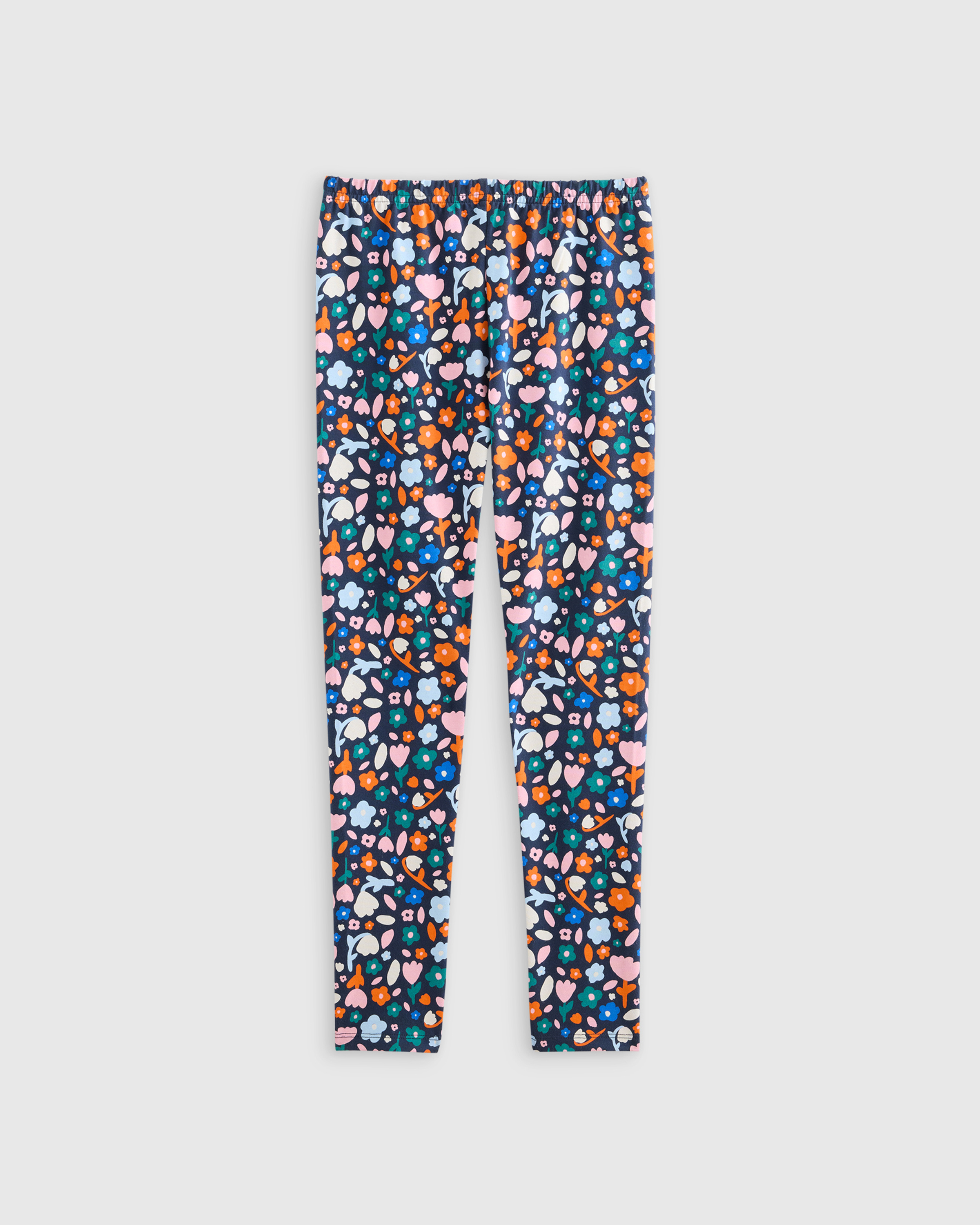 Flower Festival Organic Cotton Leggings
