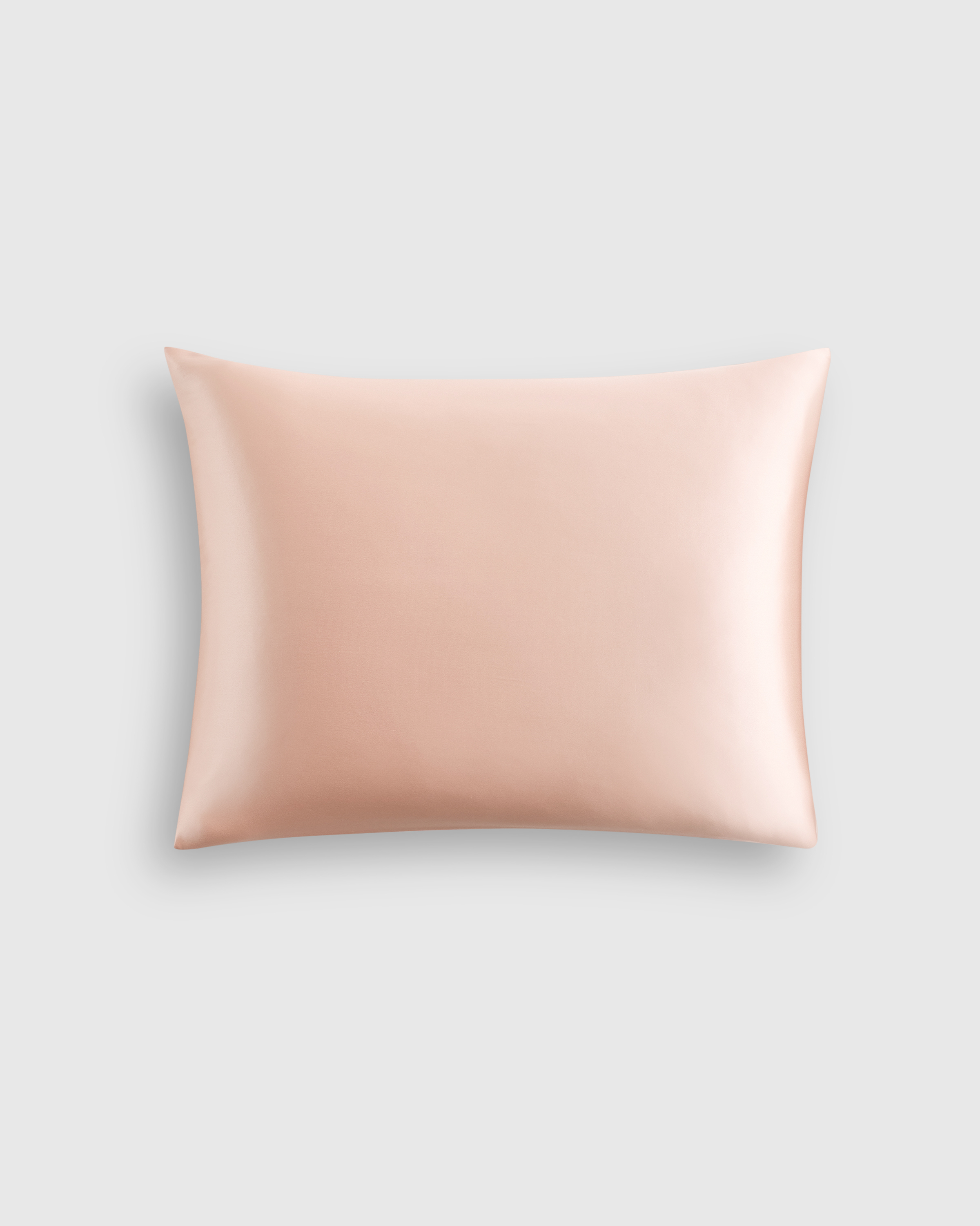 Soft Pink 100% Mulberry Silk Pillowcase