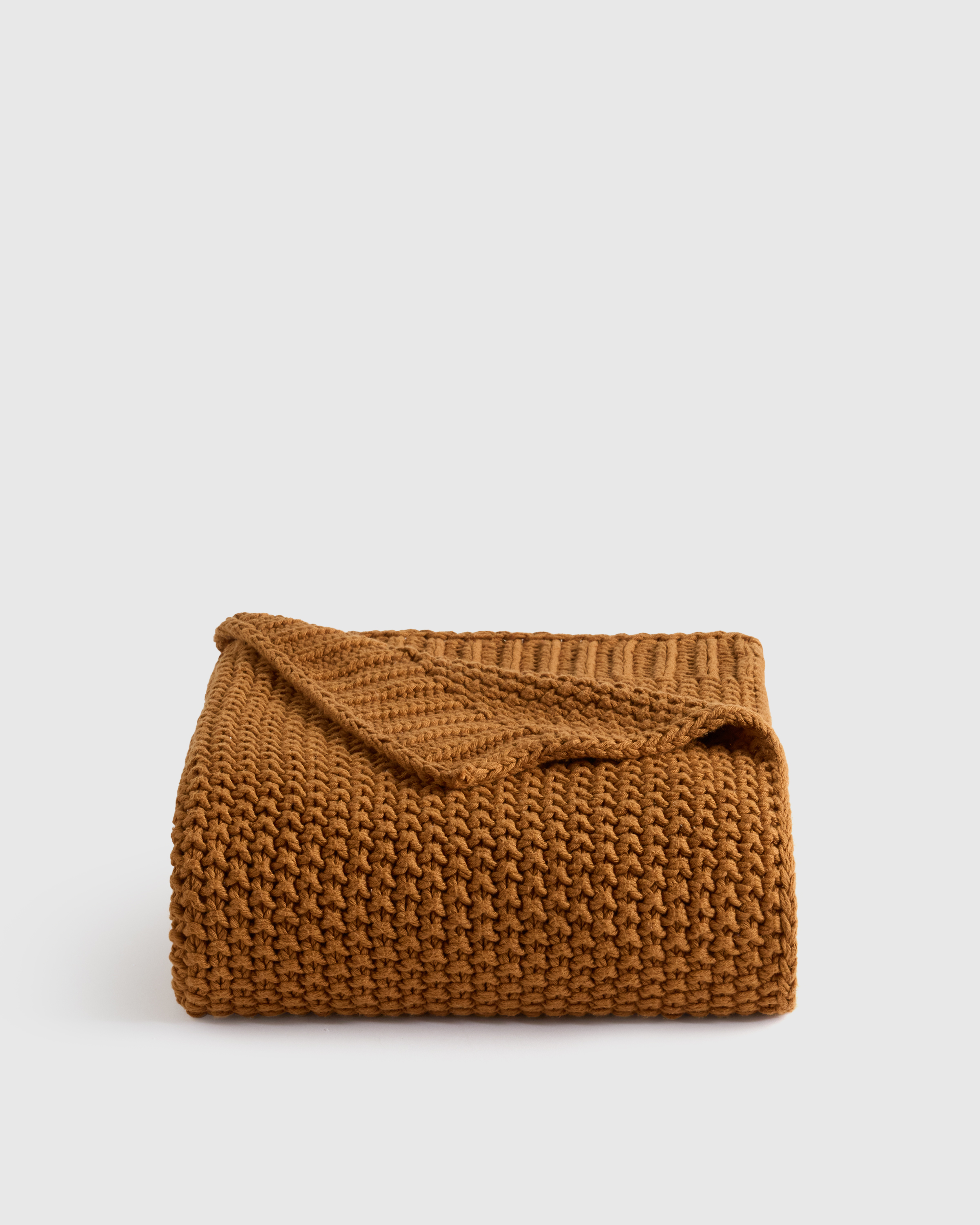 Amber Cotton Fisherman Throw