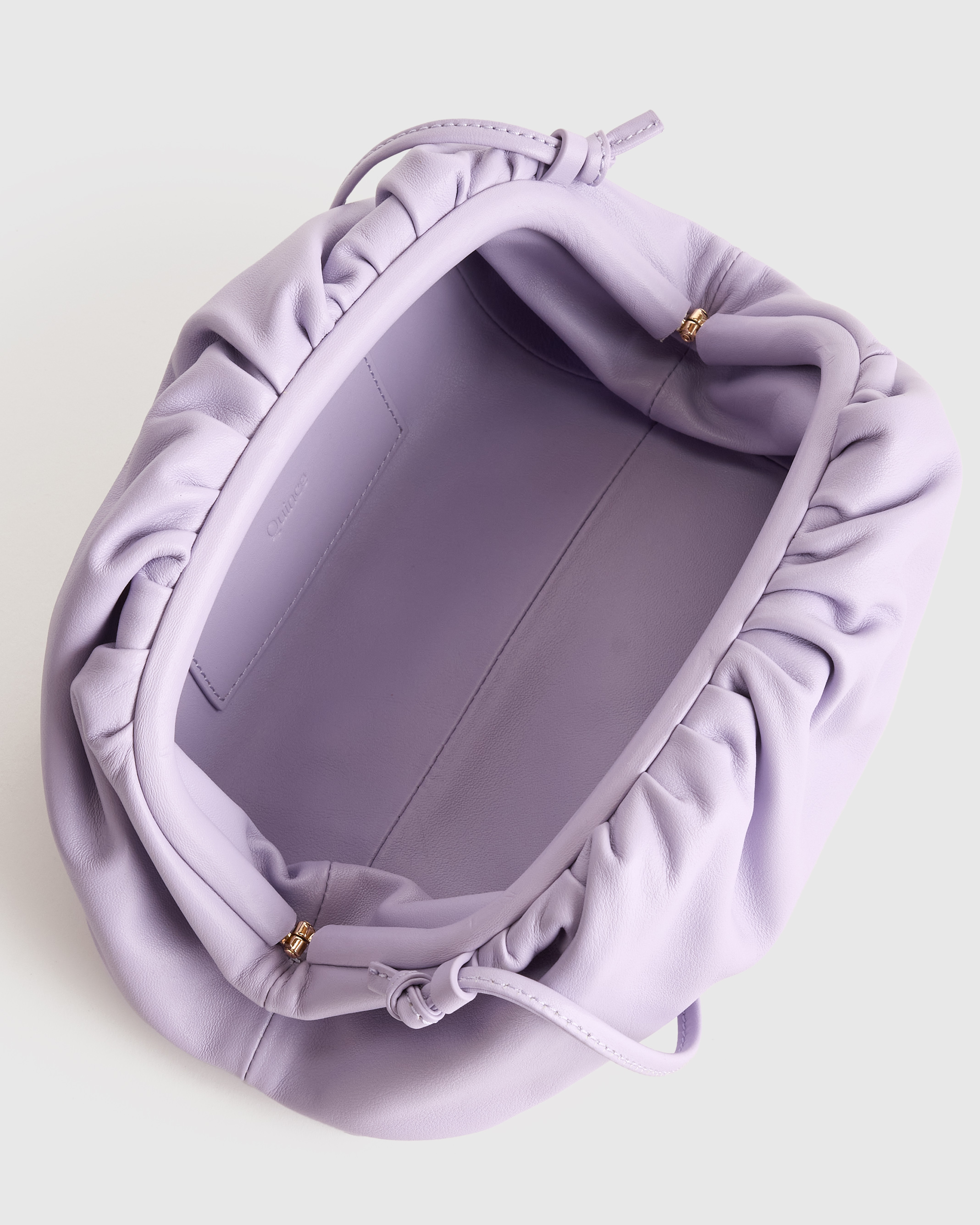 Naomi Clutch in Pastel Lilac