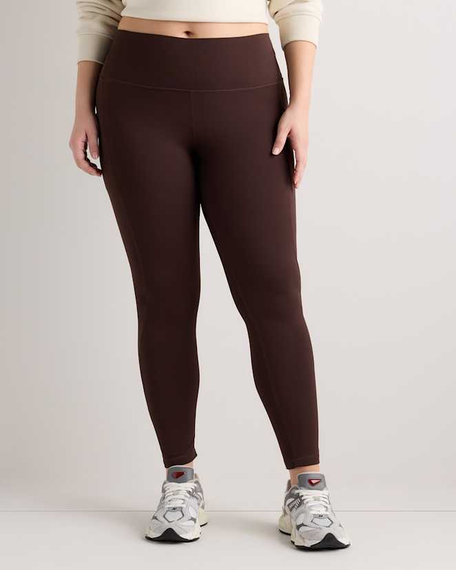 Espresso Ultra-Form High-Rise Pocket Legging