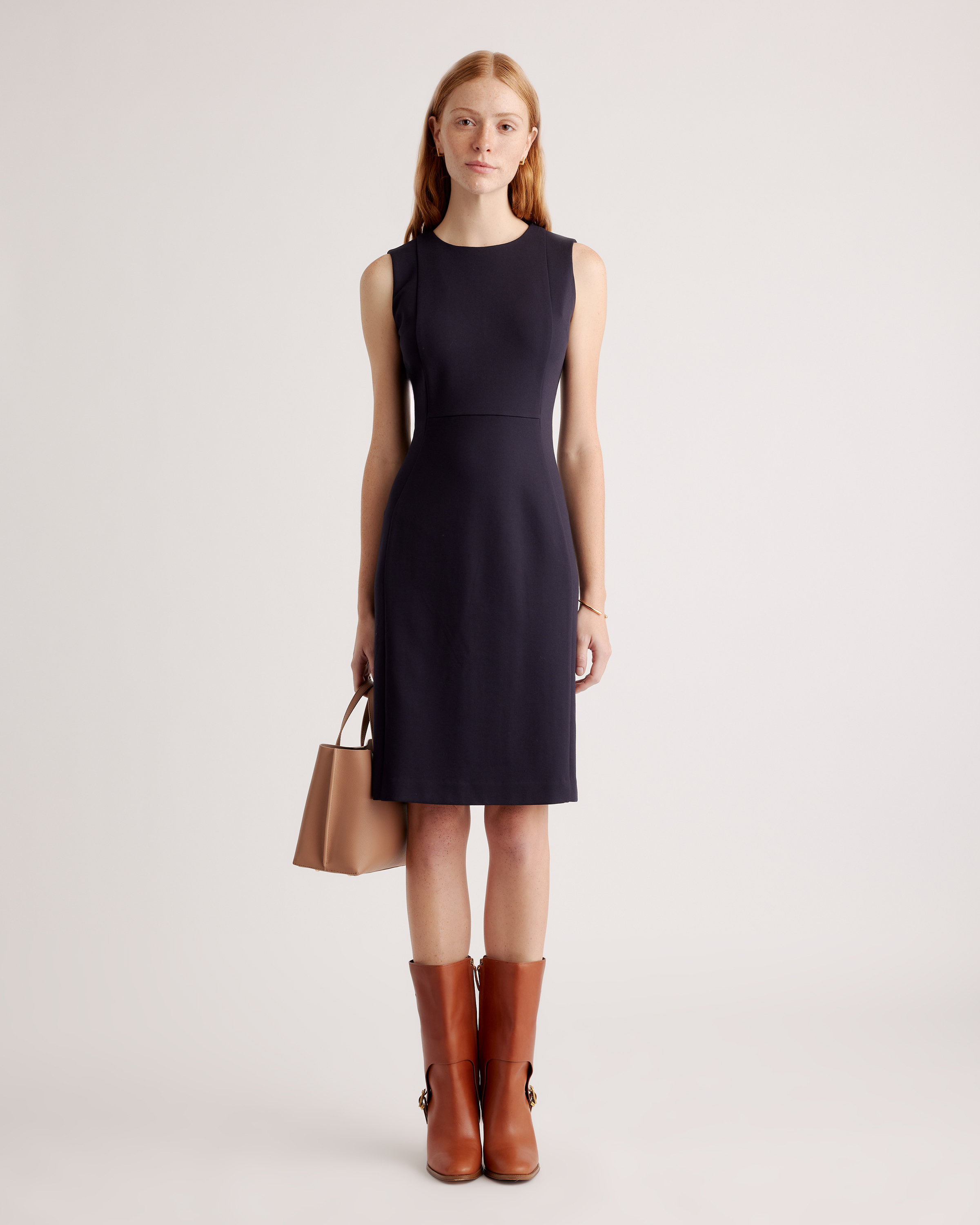 dark olive green dress Women's Kiona Mini Cotton Swing Dress in Dark Olive by YFB