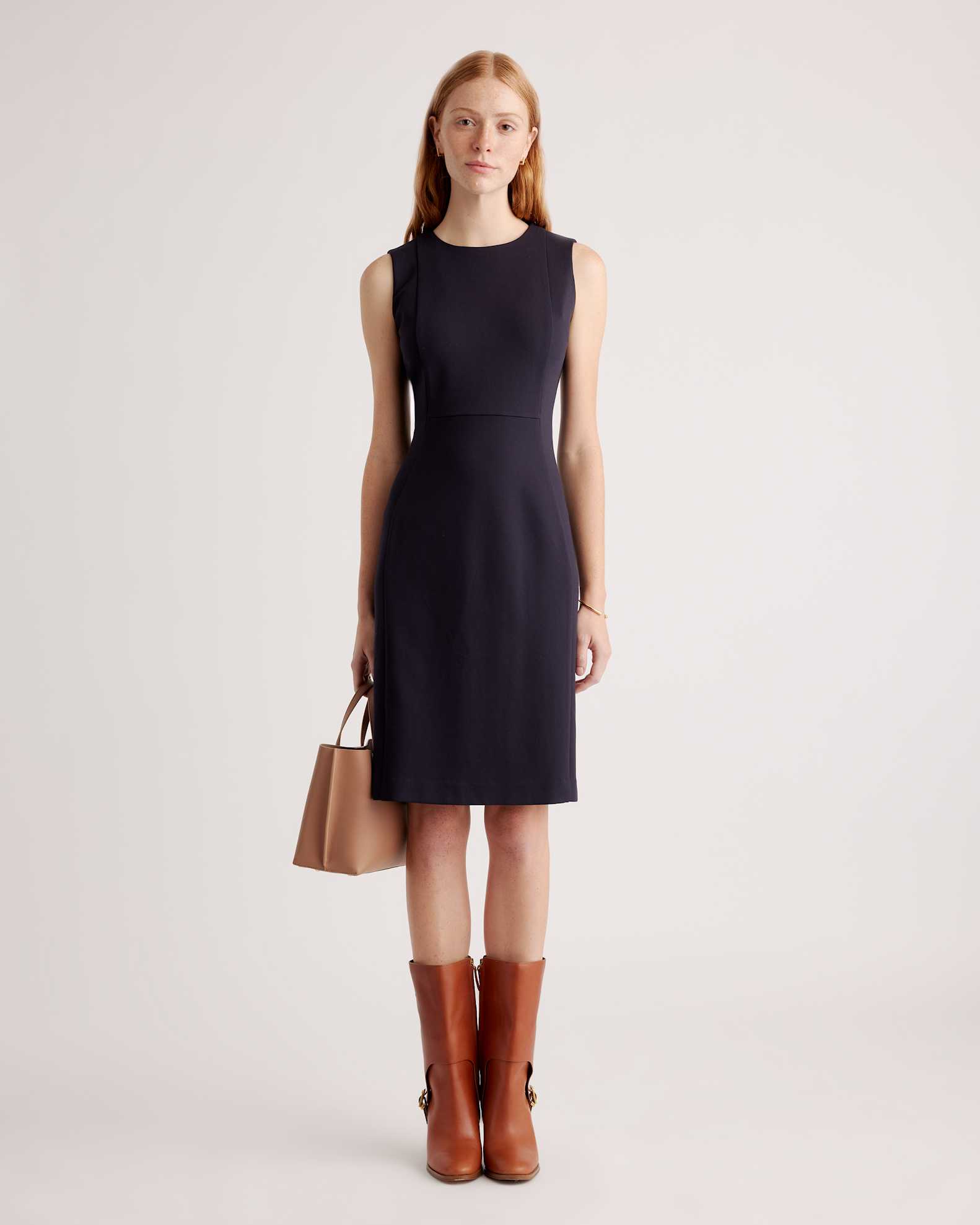 dark olive green dress Women's Kiona Mini Cotton Swing Dress in Dark Olive by YFB