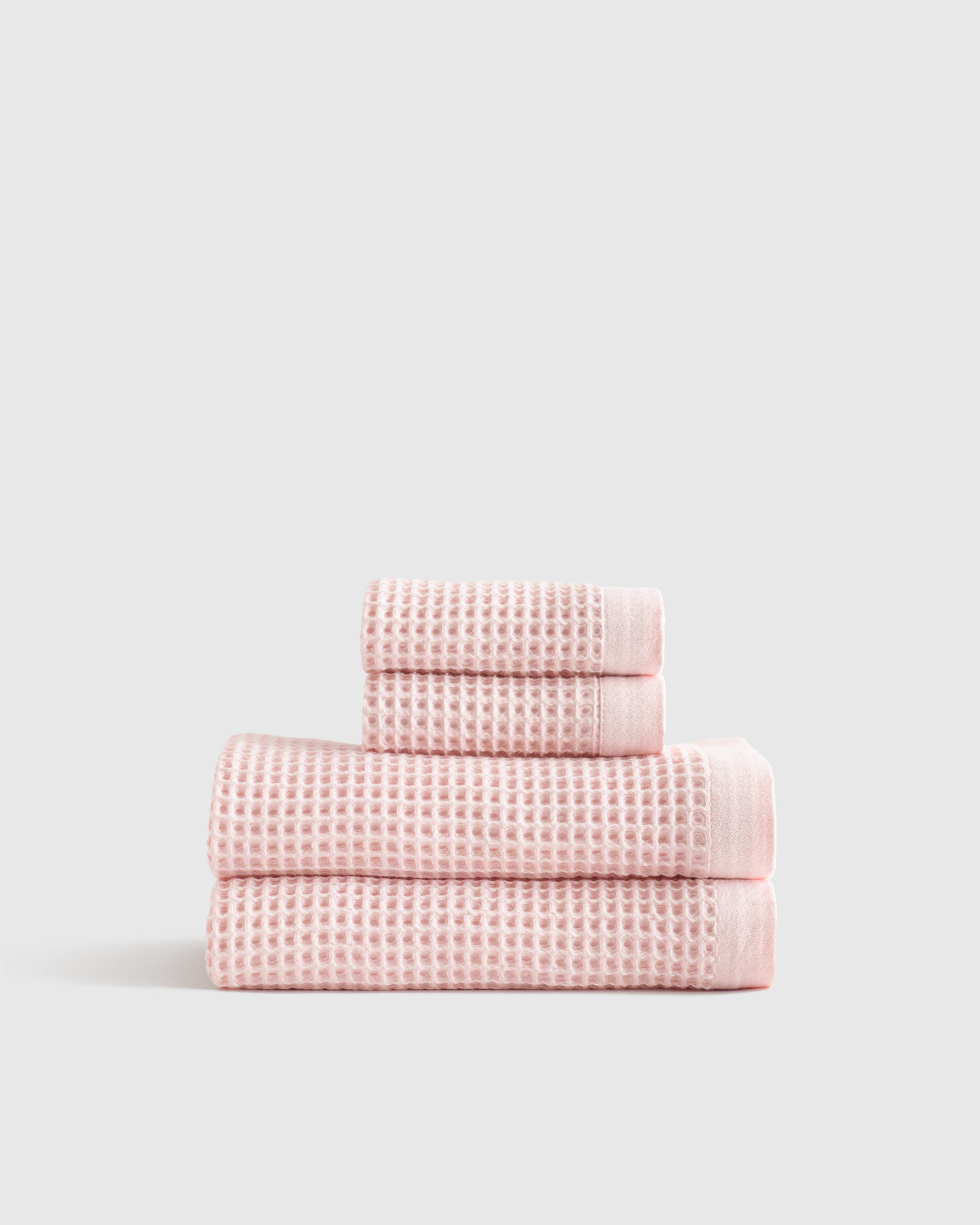 Organic Turkish Waffle Bath Towel Bundle