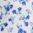 Electric Blue Floral