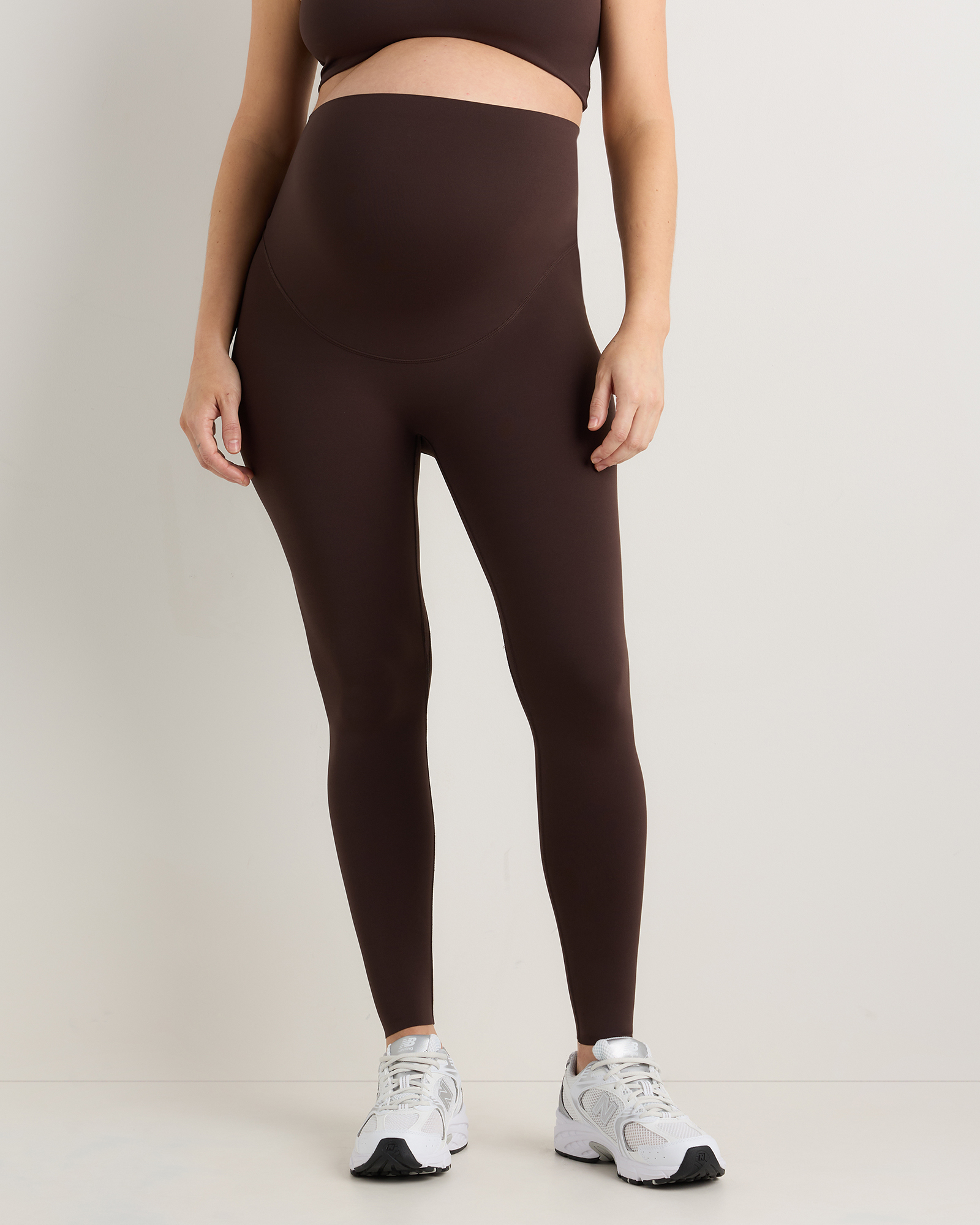 Espresso Ultra-Form Maternity Legging