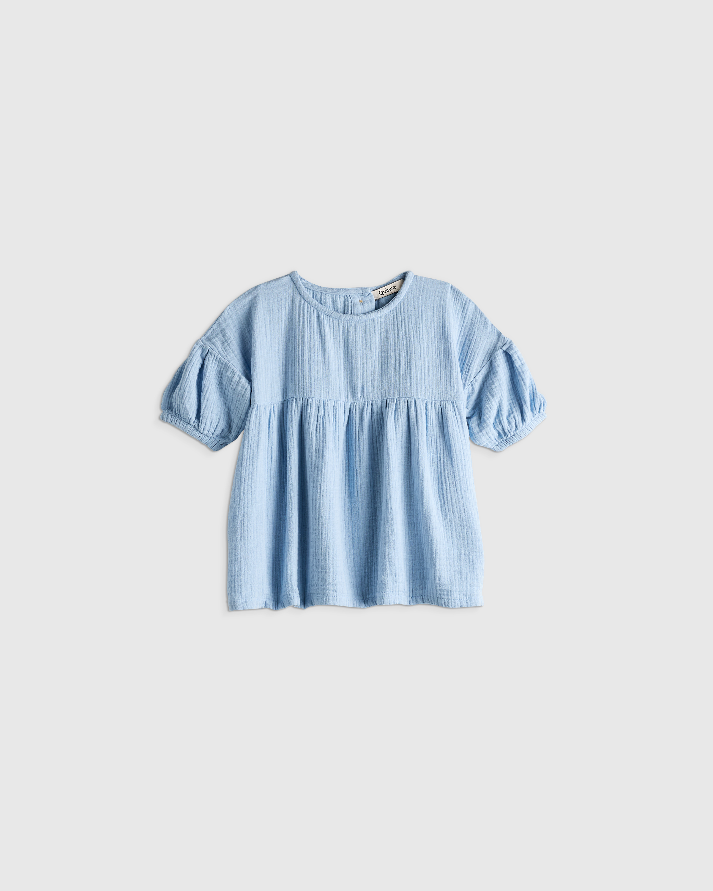 Ocean Breeze 100% Organic Cotton Gauze Dress