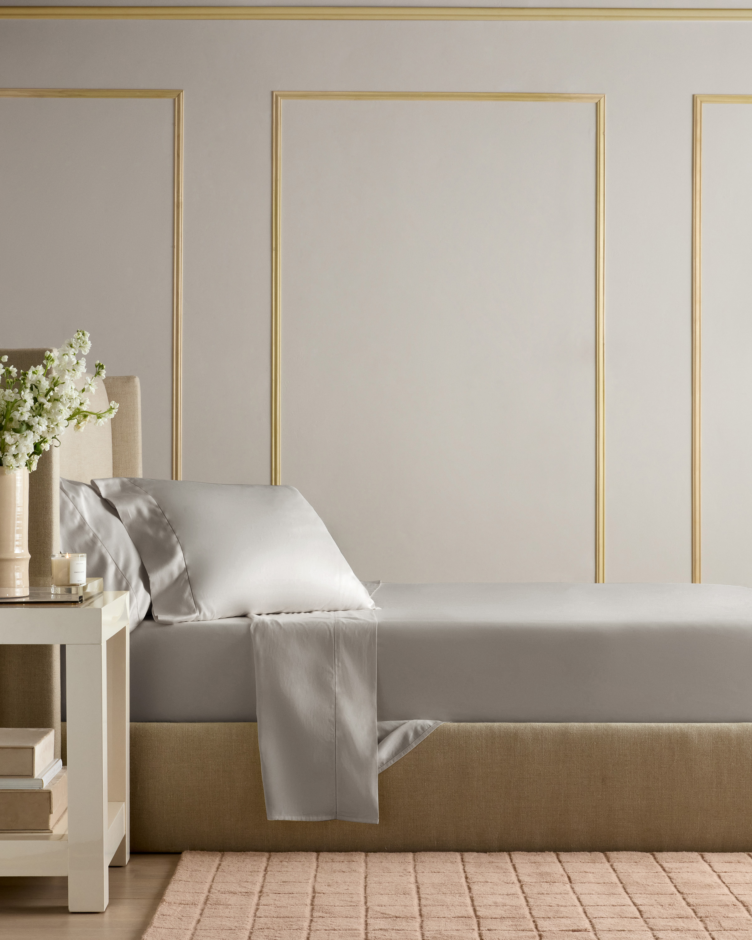 Giza Cotton Sateen Sheet Set