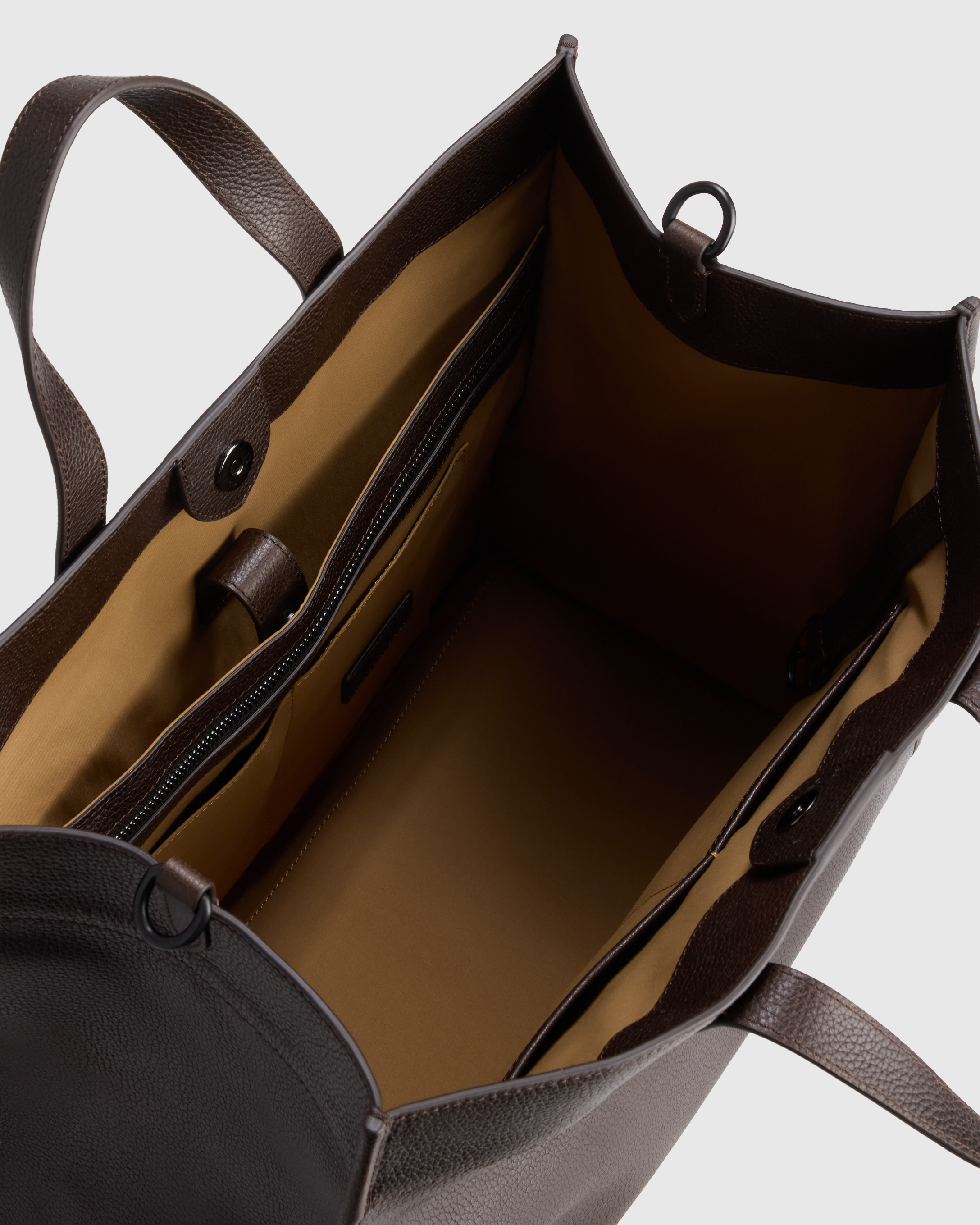 Excursion Italian Leather Tote - thumbnail 9