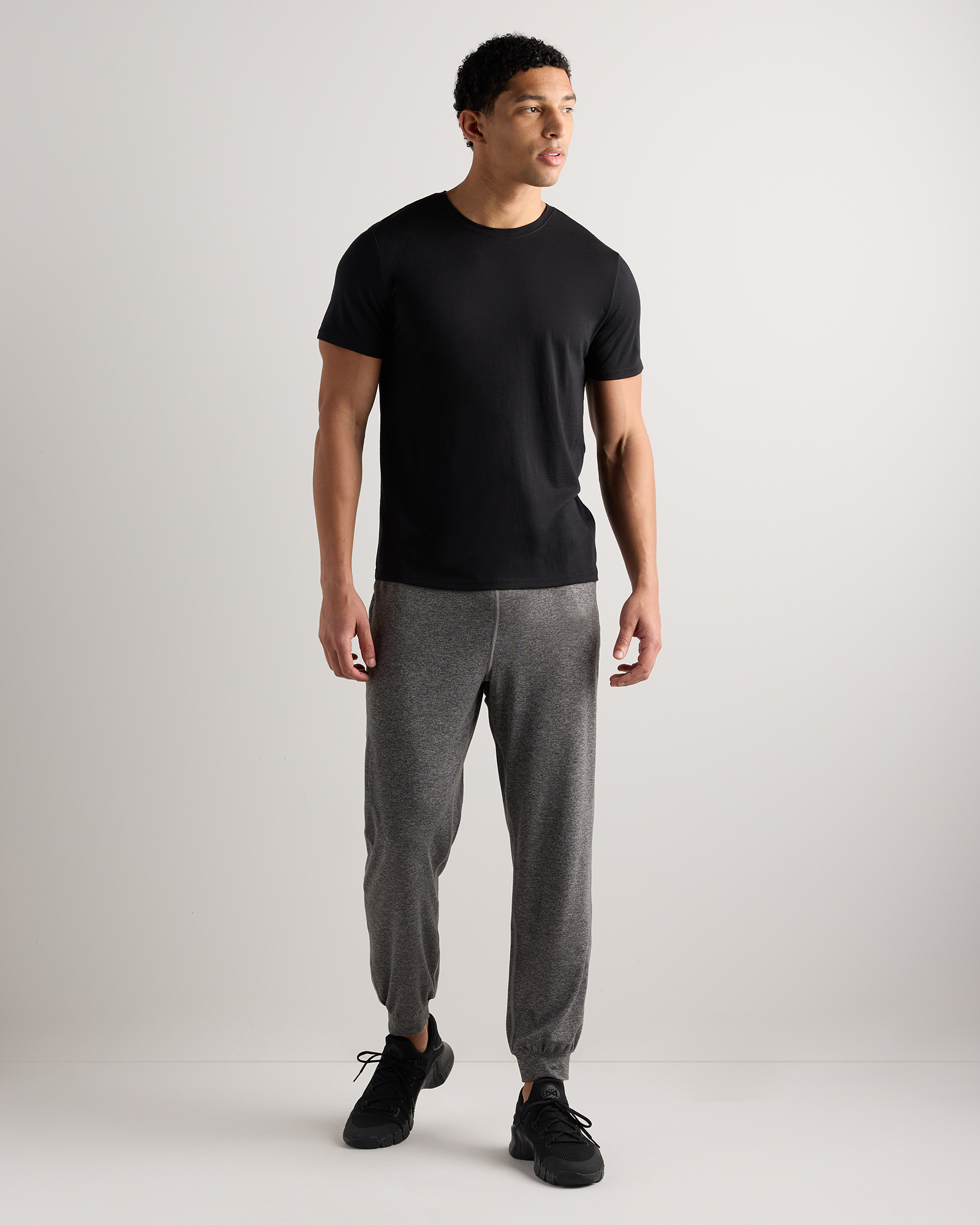 ONC MERINO SHORT SLEEVE TEE BLACK サイズ3 100% Merino Wool All-Season Short Sleeve Base Layer Tee in Black