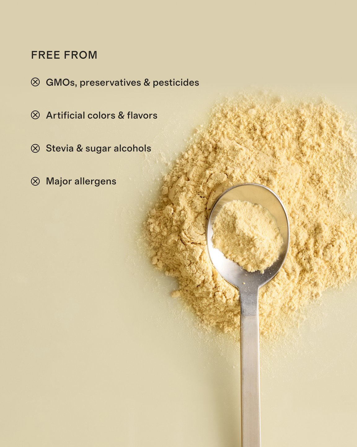 Certified Organic Plant Protein Powder - thumbnail 5
