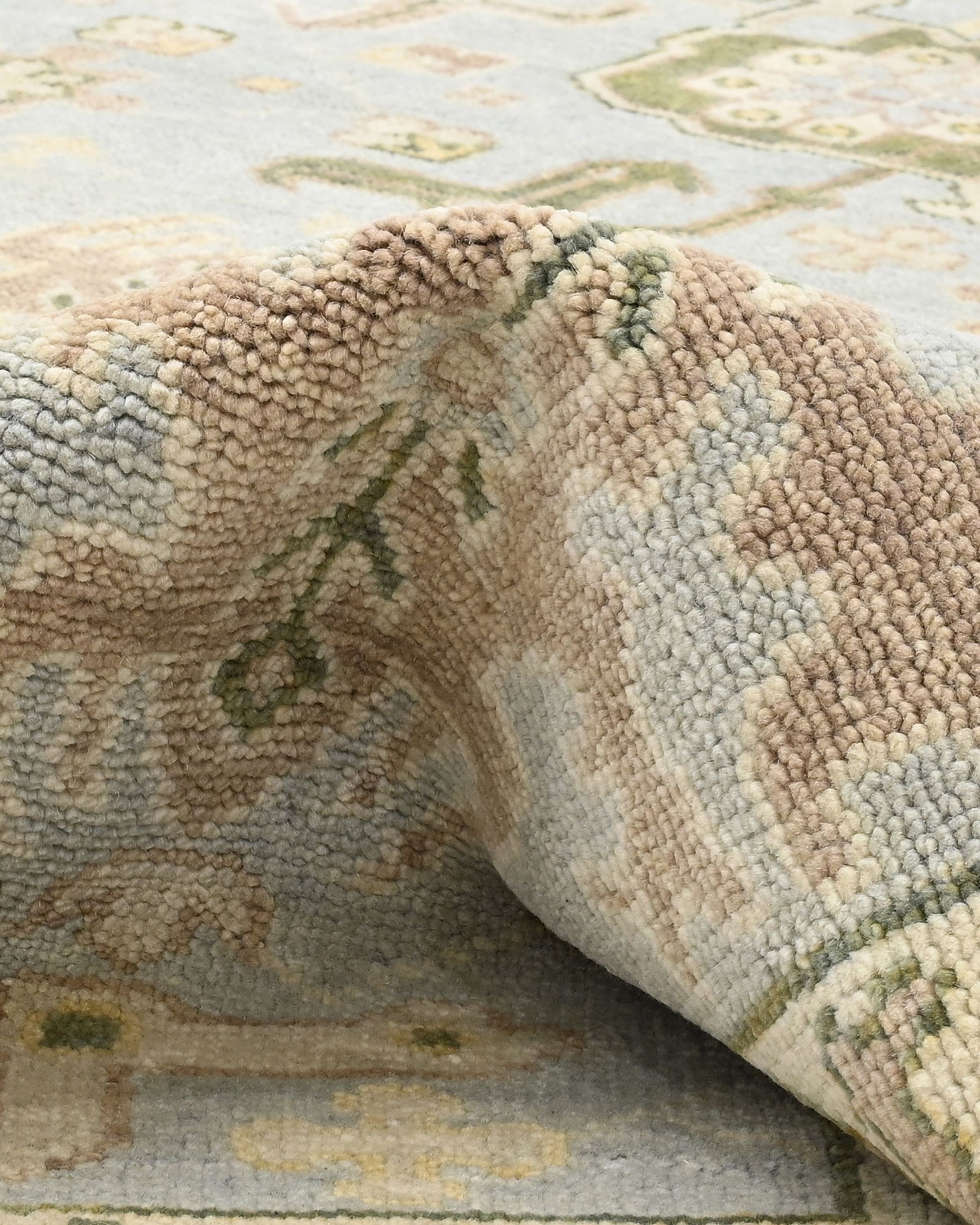 Saoirse Hand Knotted Wool Rug - Thumbnail 5