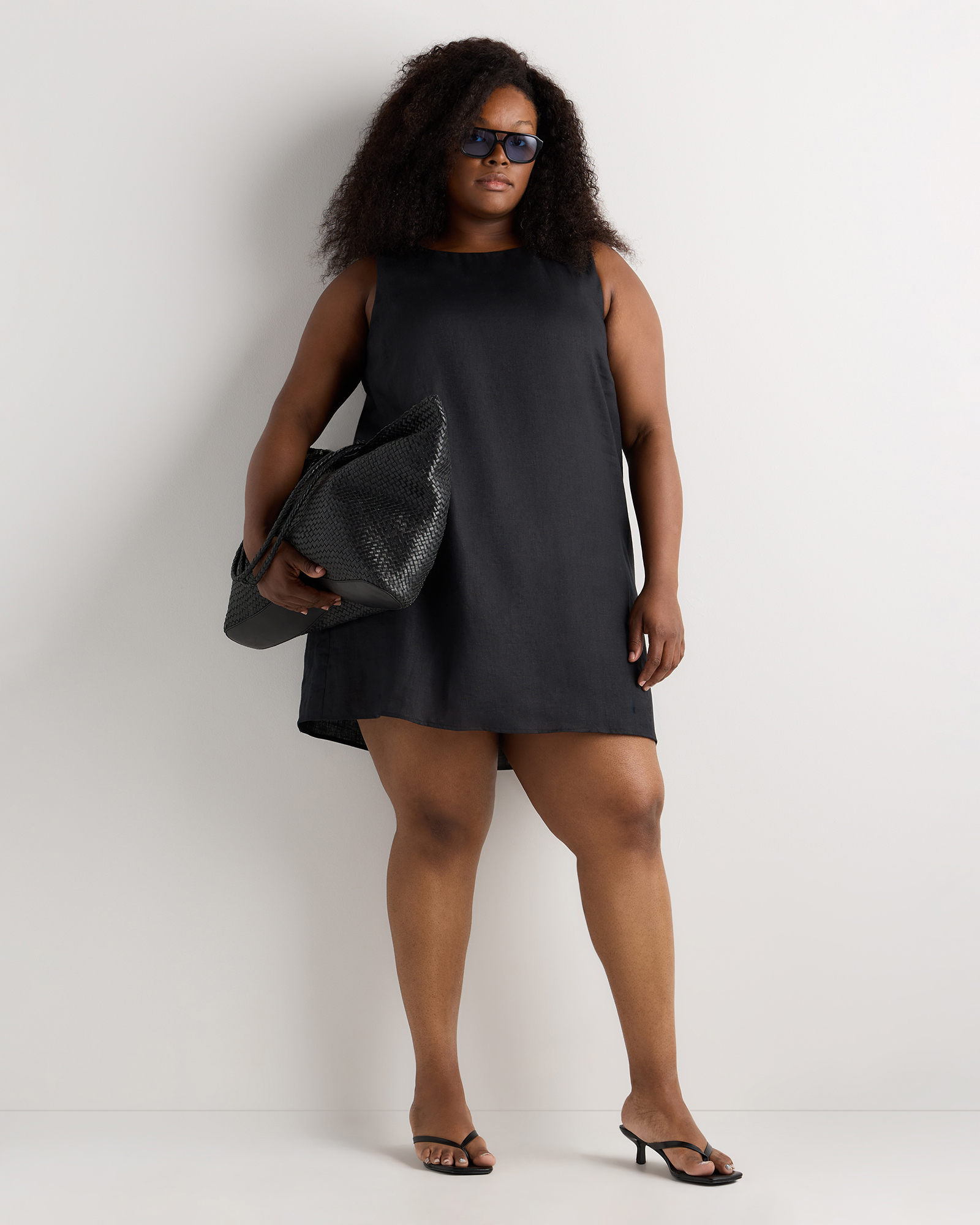 linen tank dress with pockets Linen Dress, Done READY TO SHIP, Dress With Pockets, Linen Tank Dress,  Loose Dress, Simple Linen Dress, Boho Linen Dress, Country Dress