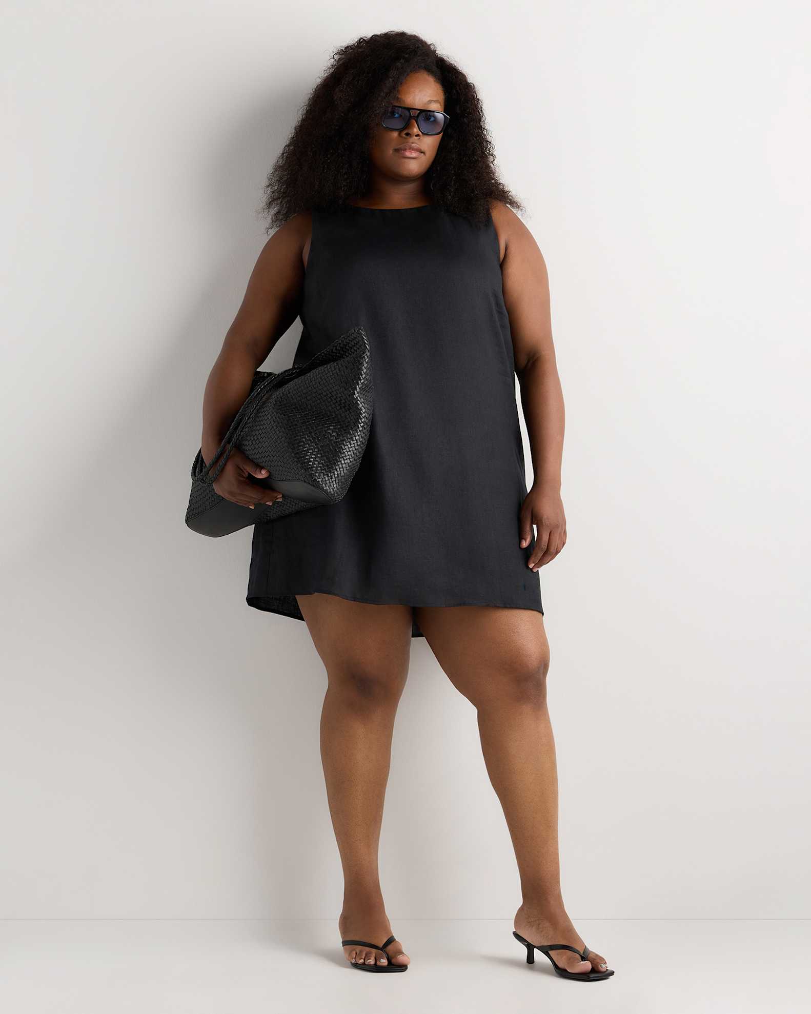 linen tank dress with pockets Linen Dress, Done READY TO SHIP, Dress With Pockets, Linen Tank Dress, Loose Dress, Simple Linen Dress, Boho Linen Dress, Country Dress