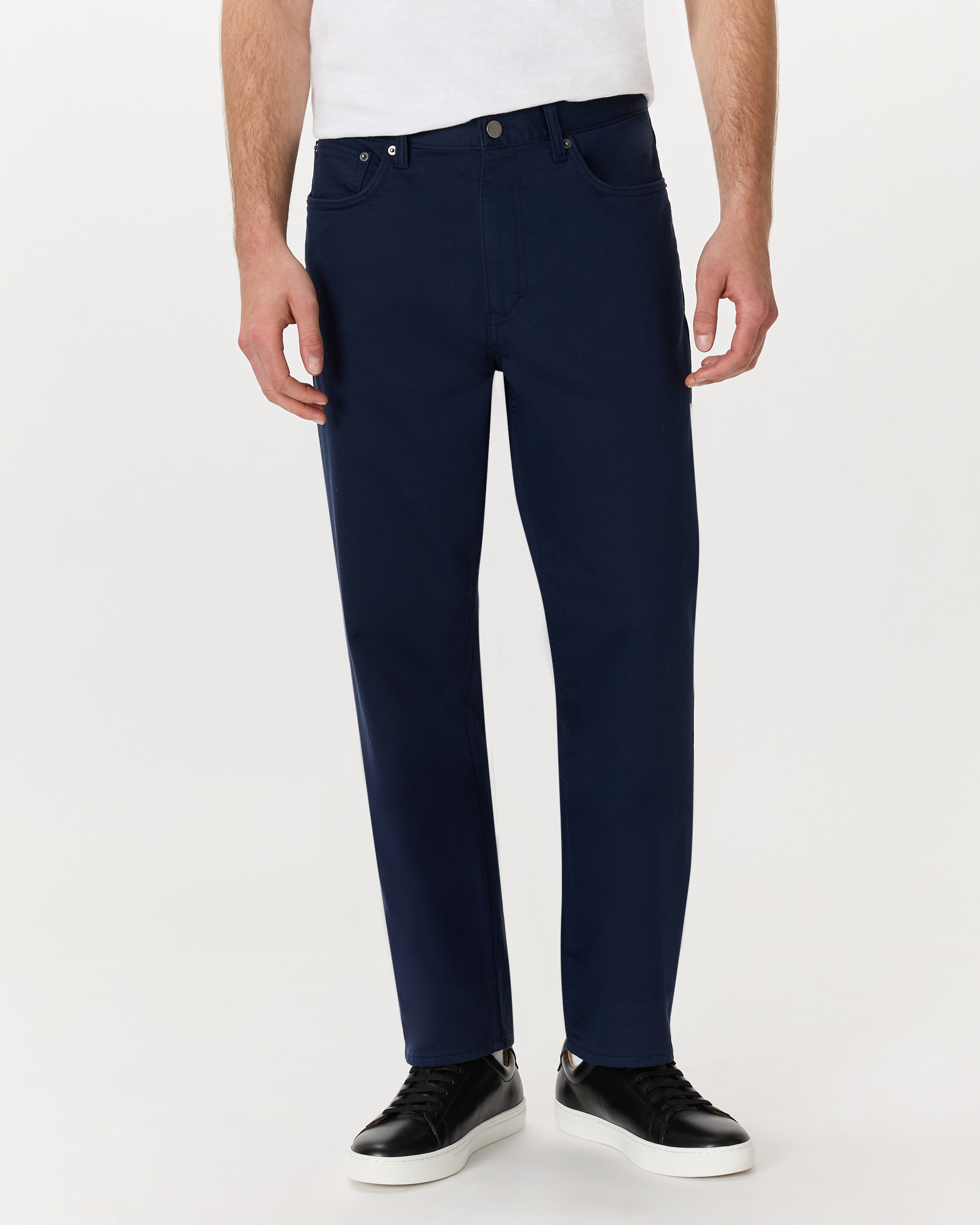 Quince Men's Comfort Stretch Traveler 5-pocket Pants In Blue