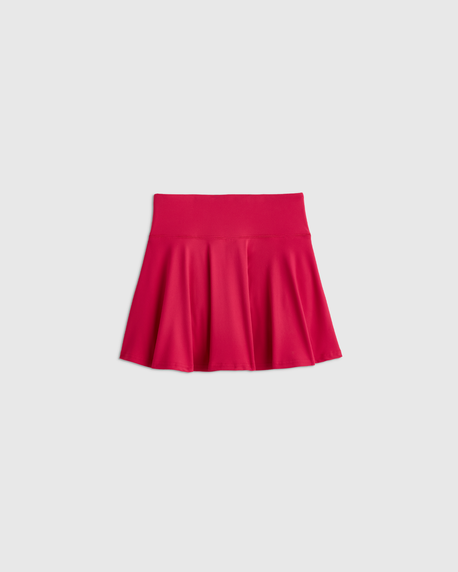 Amaranth Pink Girls Ultra-Form Skort