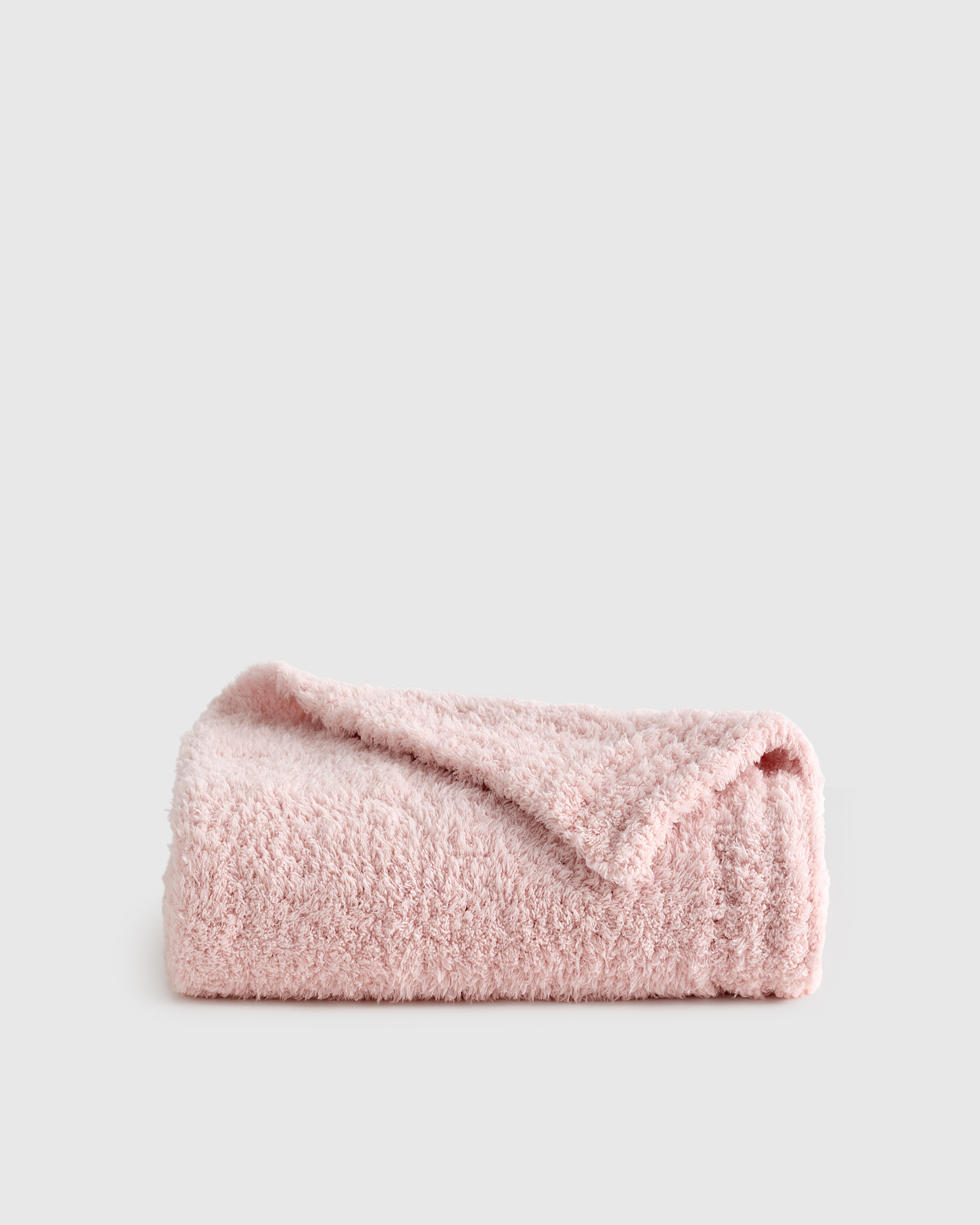 Soft Pink Ultra Cozy Baby Blanket