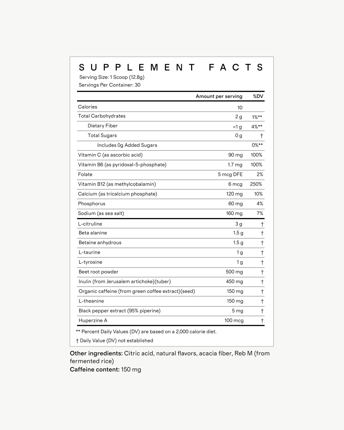 Performance Pre-Workout - thumbnail 6