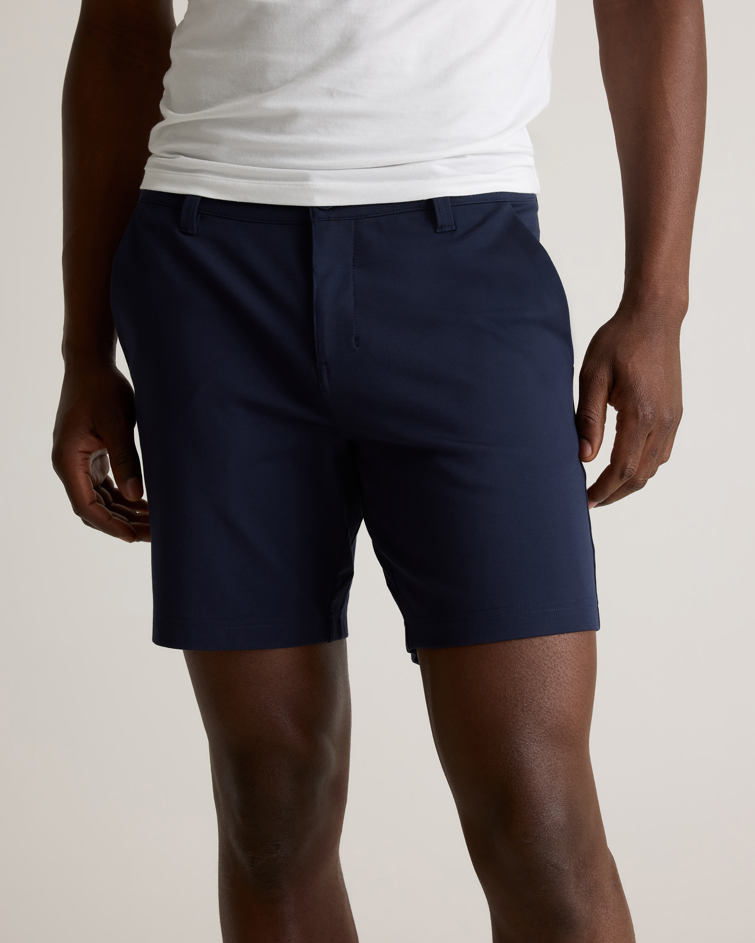 Clubhouse Golf Short in Deep Navy