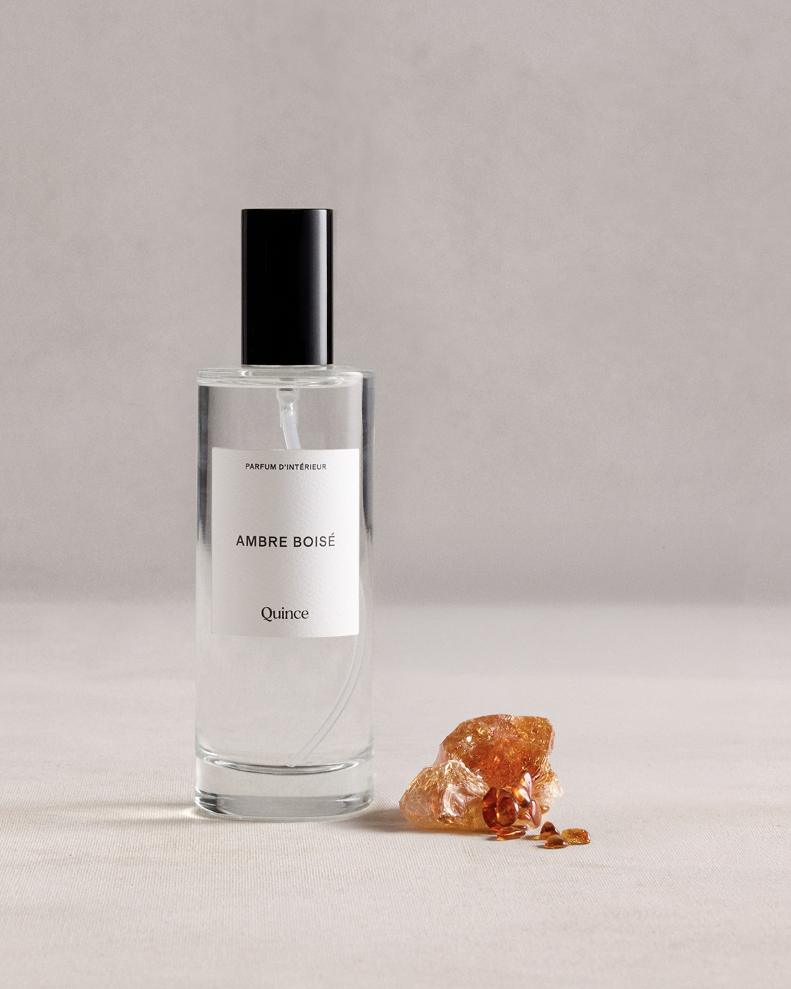 No Color Ambre Boisé Room Spray