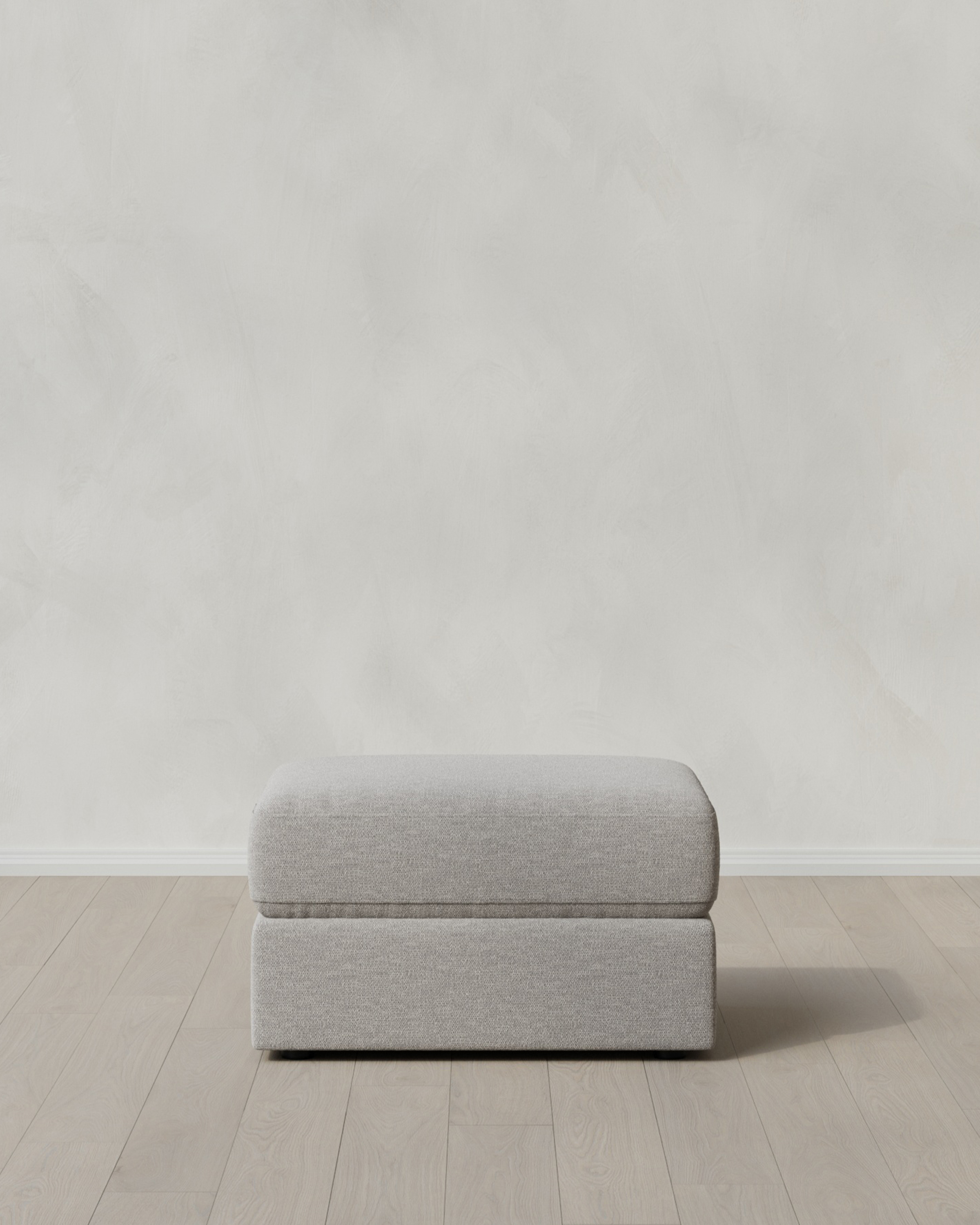 Fog Ashford Deep Seat Ottoman in Performance Basketweave