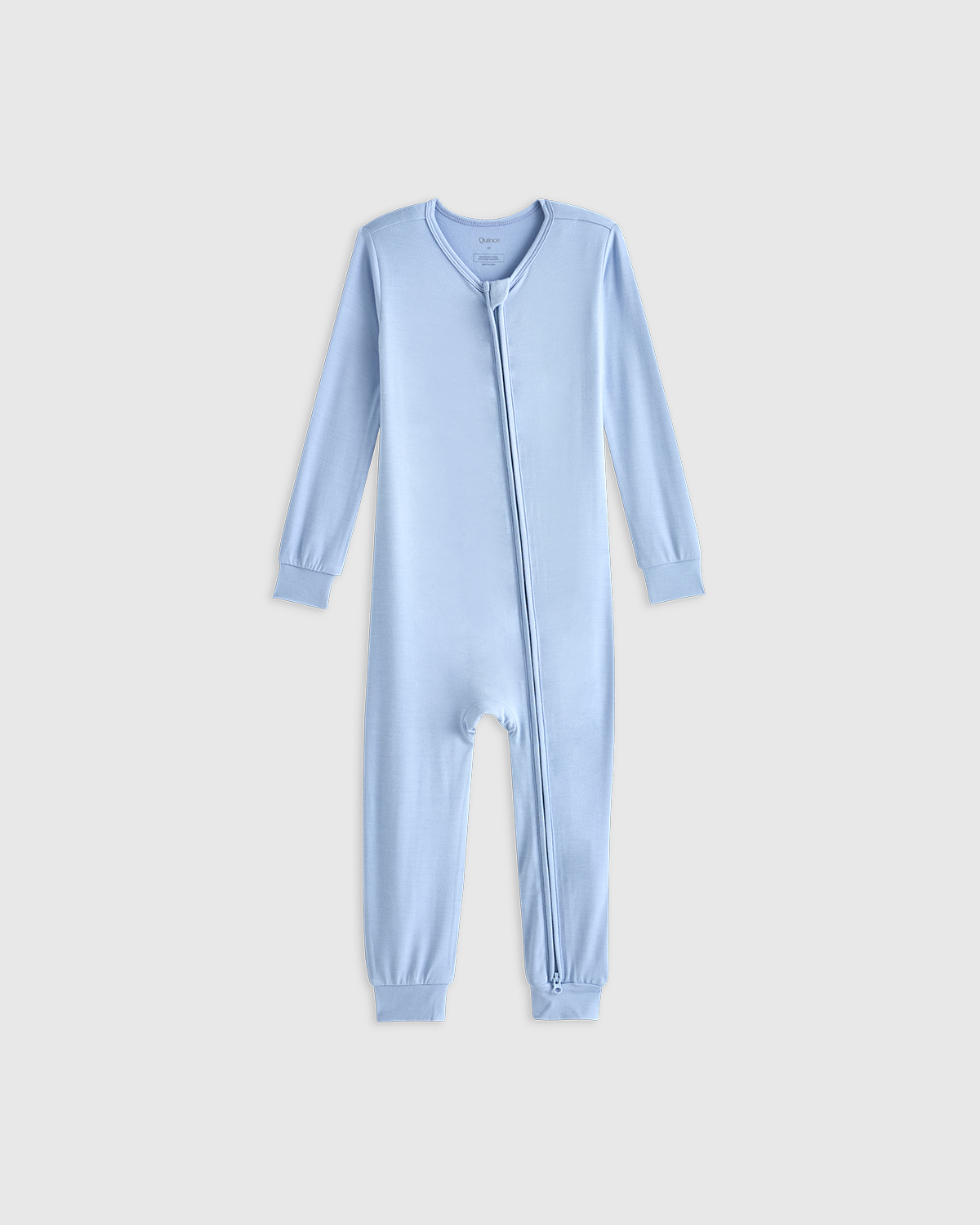 Eternal Blue Bamboo One Piece Pajama