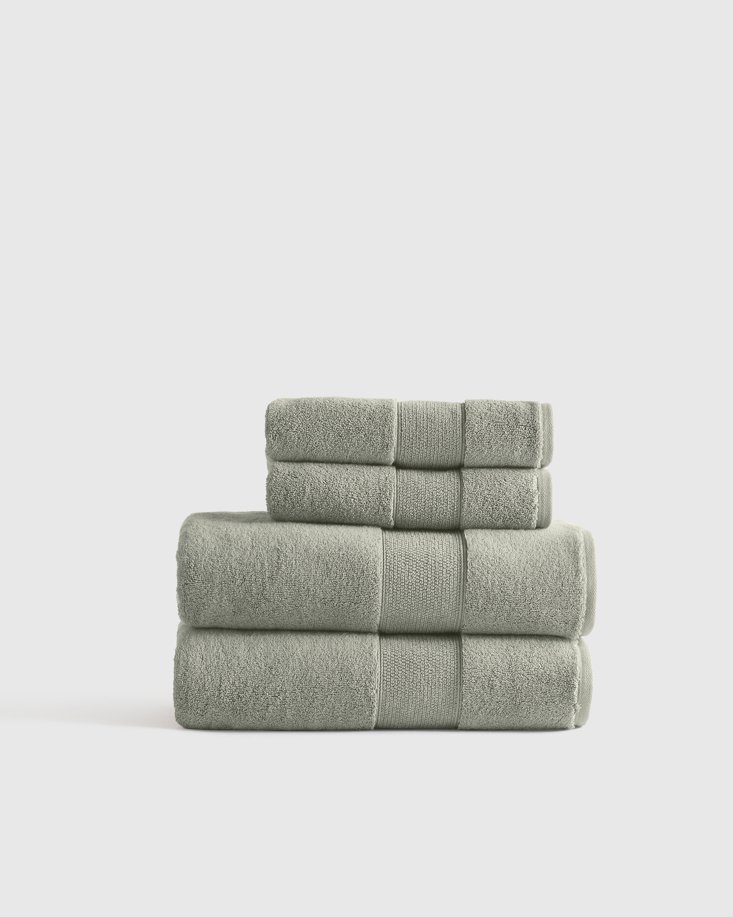 Sage Classic Organic Turkish Cotton Bath Bundle (4 pieces)