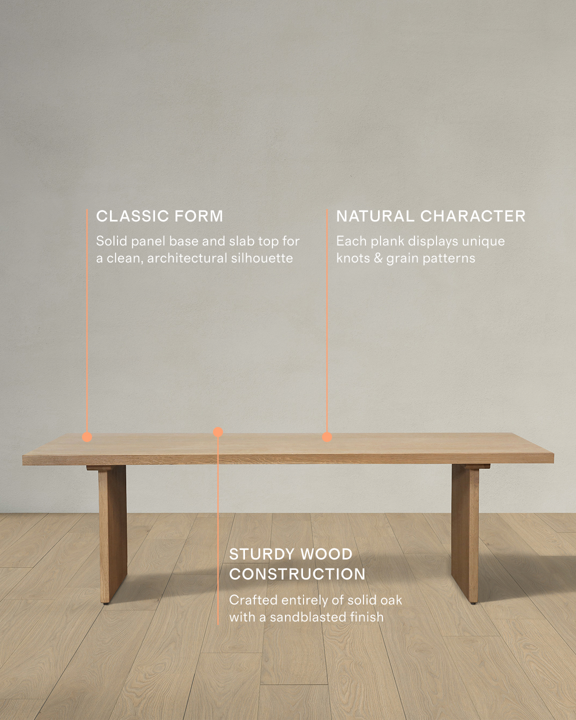 Quince Dining Table - Thumbnail 5