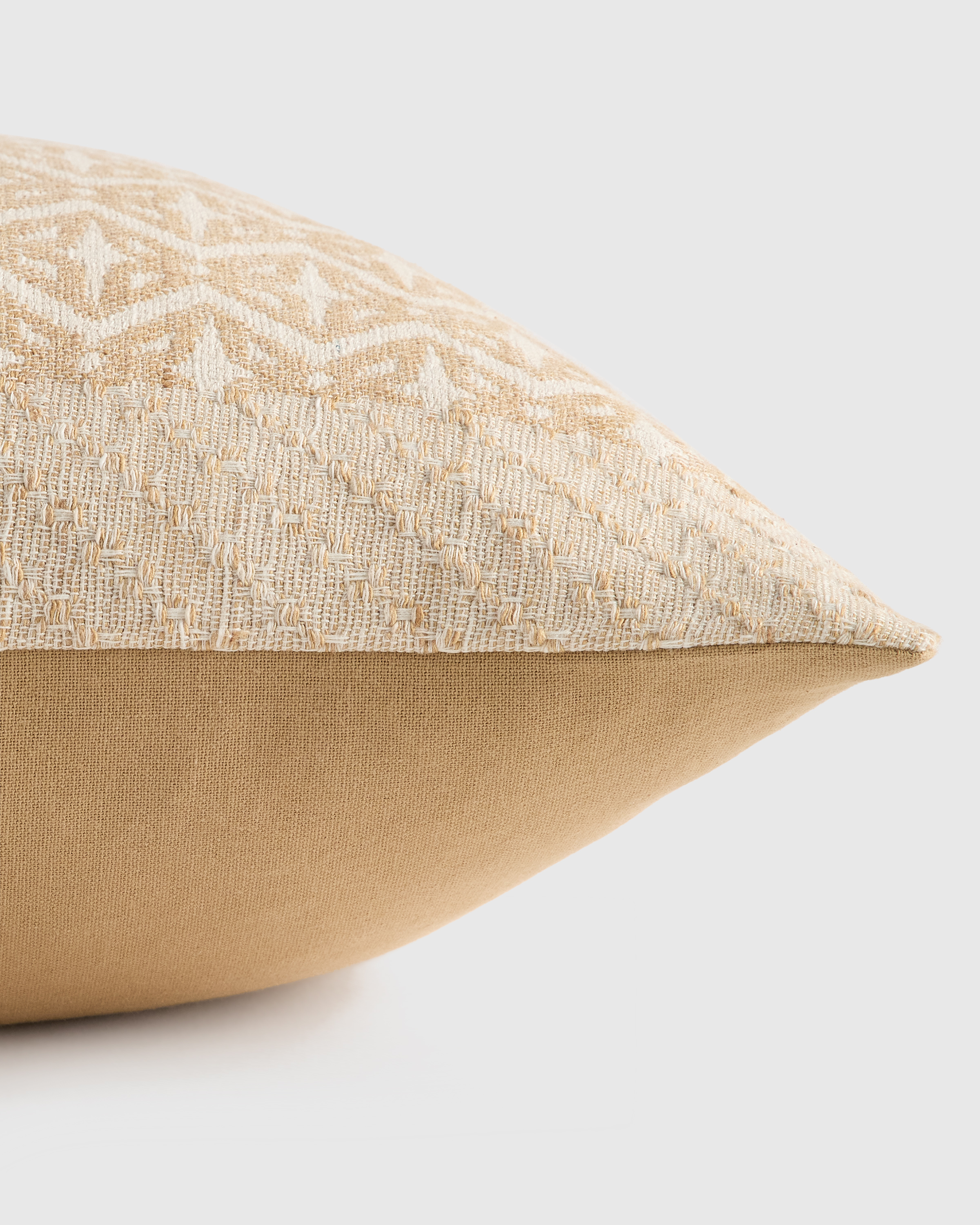 Cotton Silk Geometric Pillow Cover - thumbnail 4