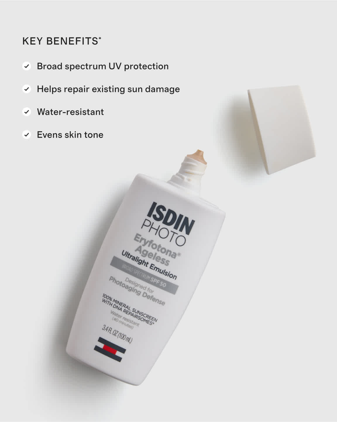 Eryfotona Actinica Ultralight Mineral Sunscreen SPF 50+