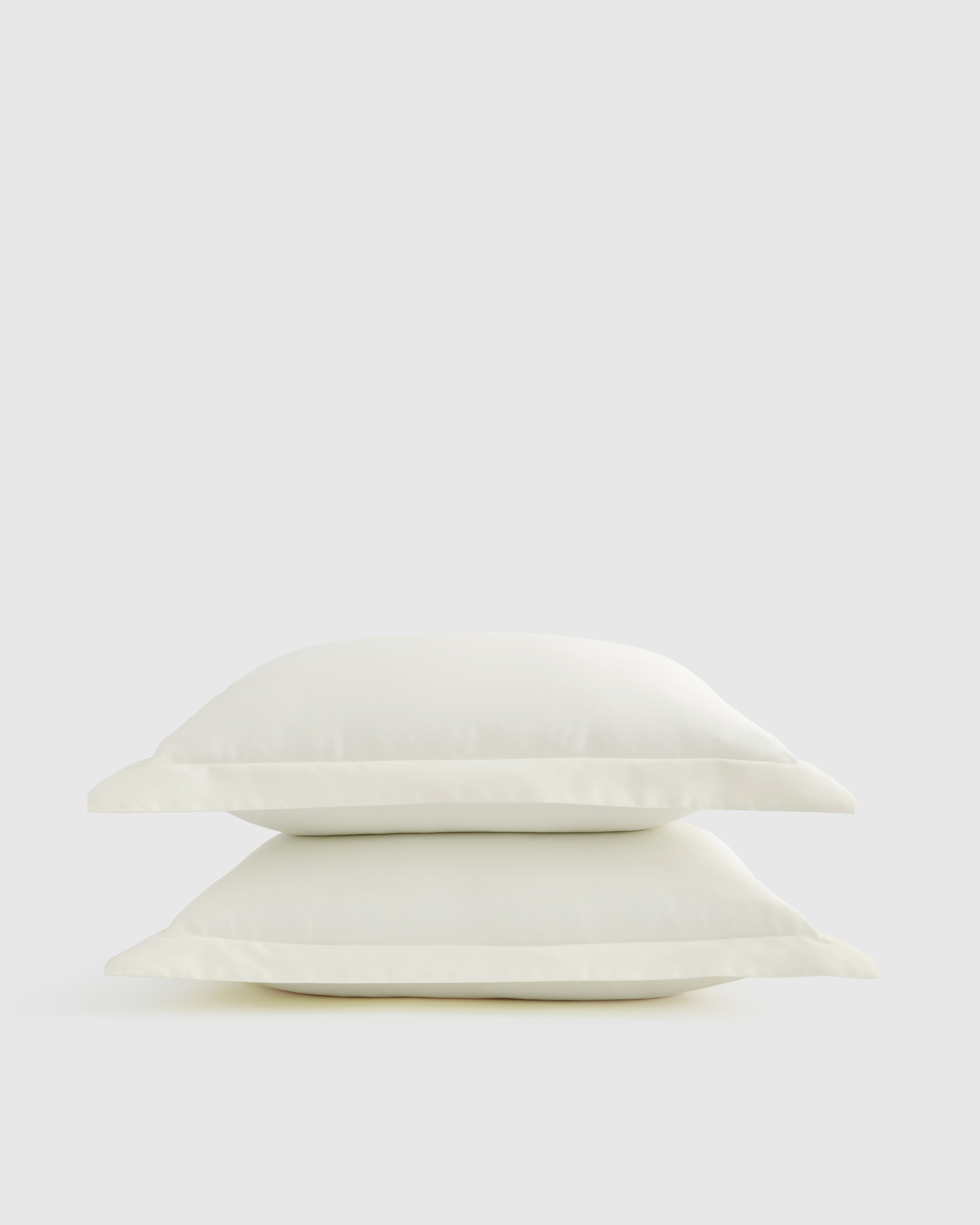 Ivory Signature Giza Cotton Sateen Sham Set