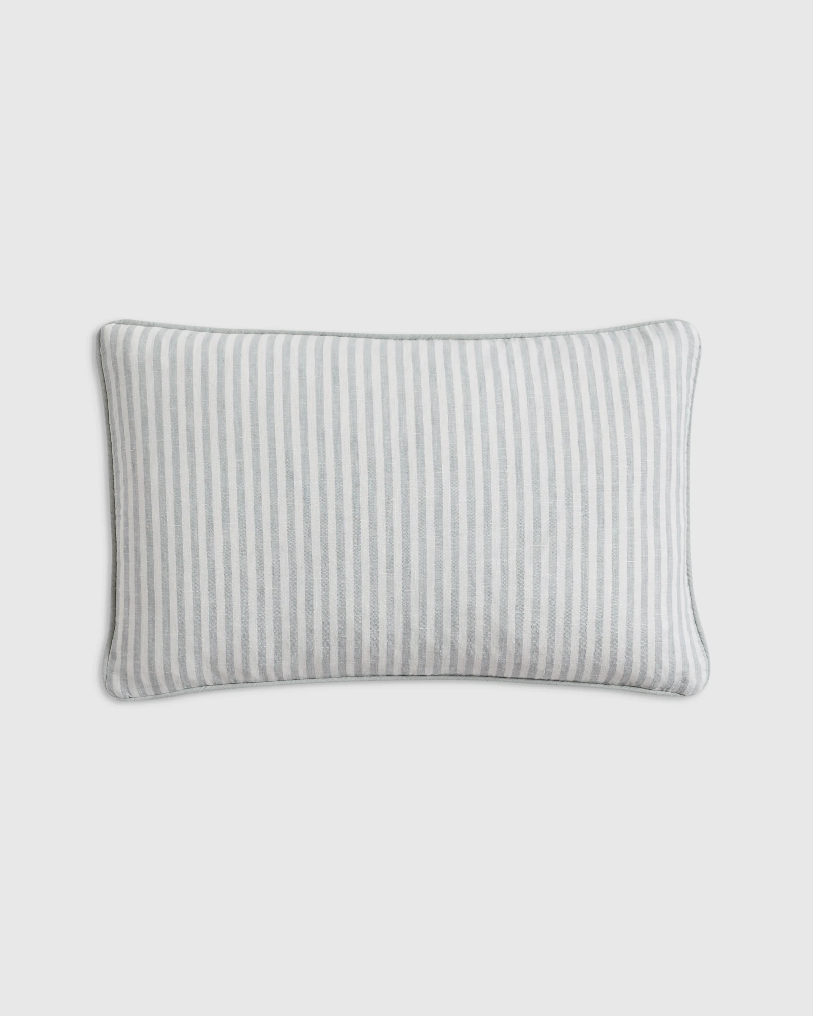 Linen Stripe Pillow Cover